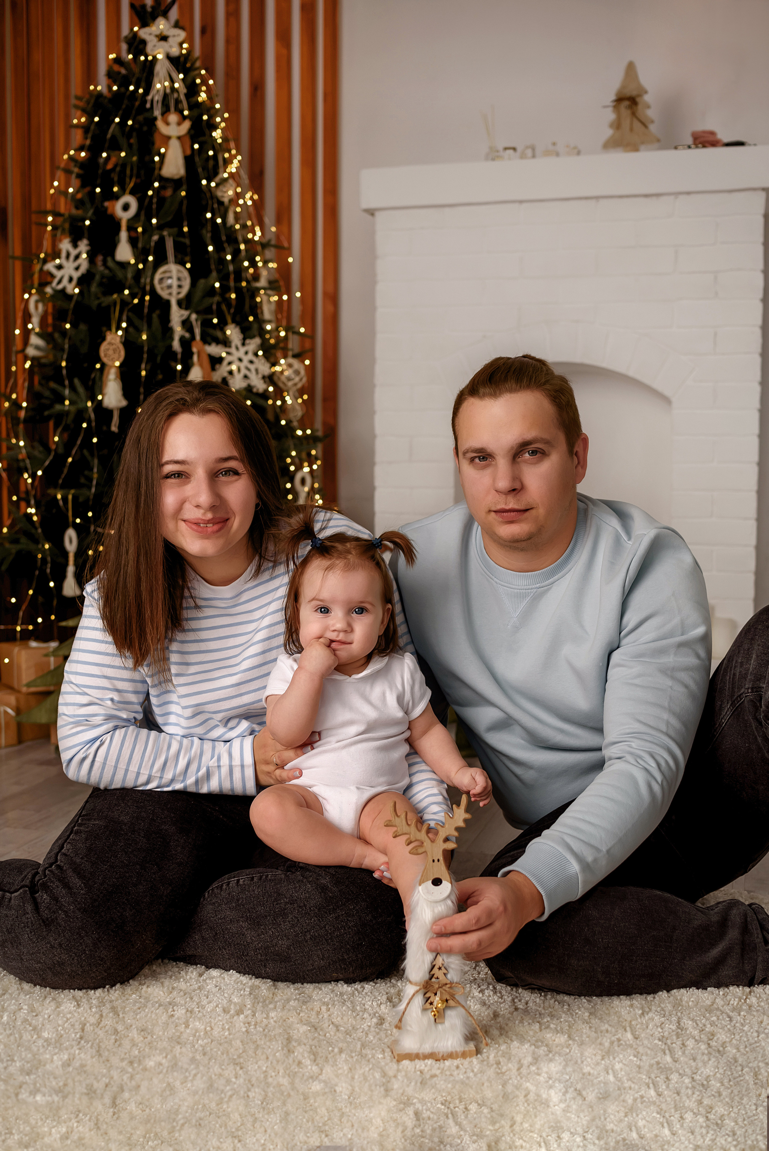 Анечка. Детский фотограф новорождённых в Минске Боровик Екатерина