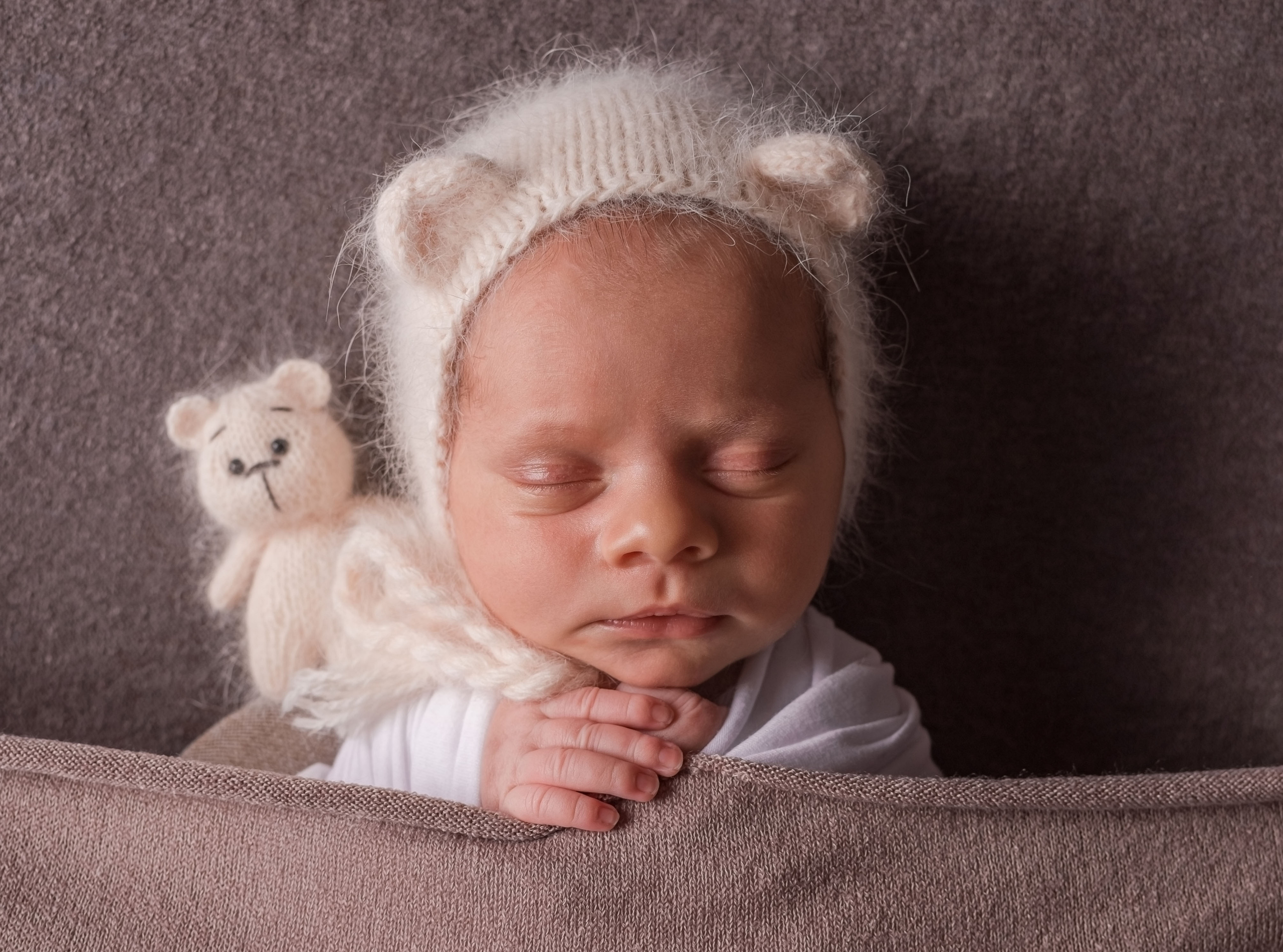 Мирон 11 дней. Детский фотограф новорождённых в Минске Боровик Екатерина