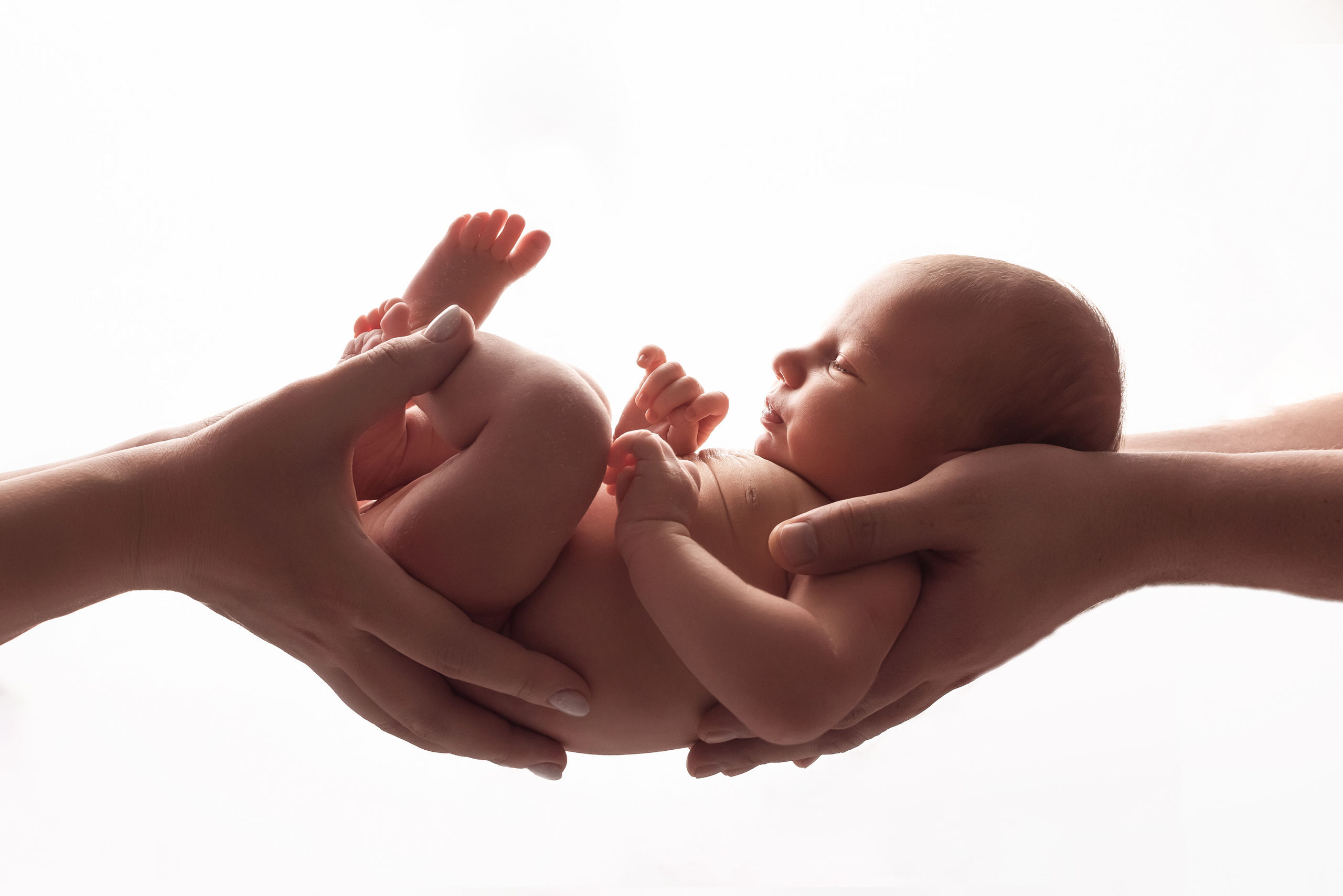 Марта 12 дней. Детский фотограф новорождённых в Минске Боровик Екатерина