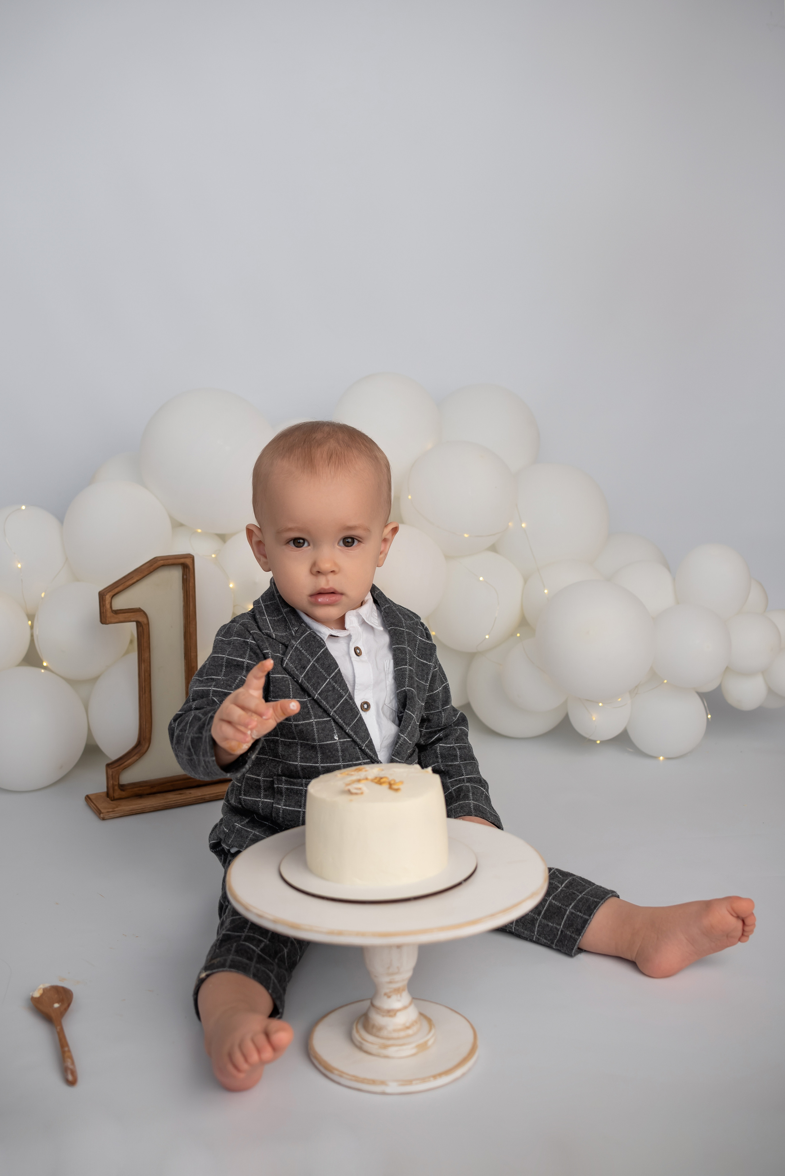 Иван годик. Детский фотограф новорождённых в Минске Боровик Екатерина