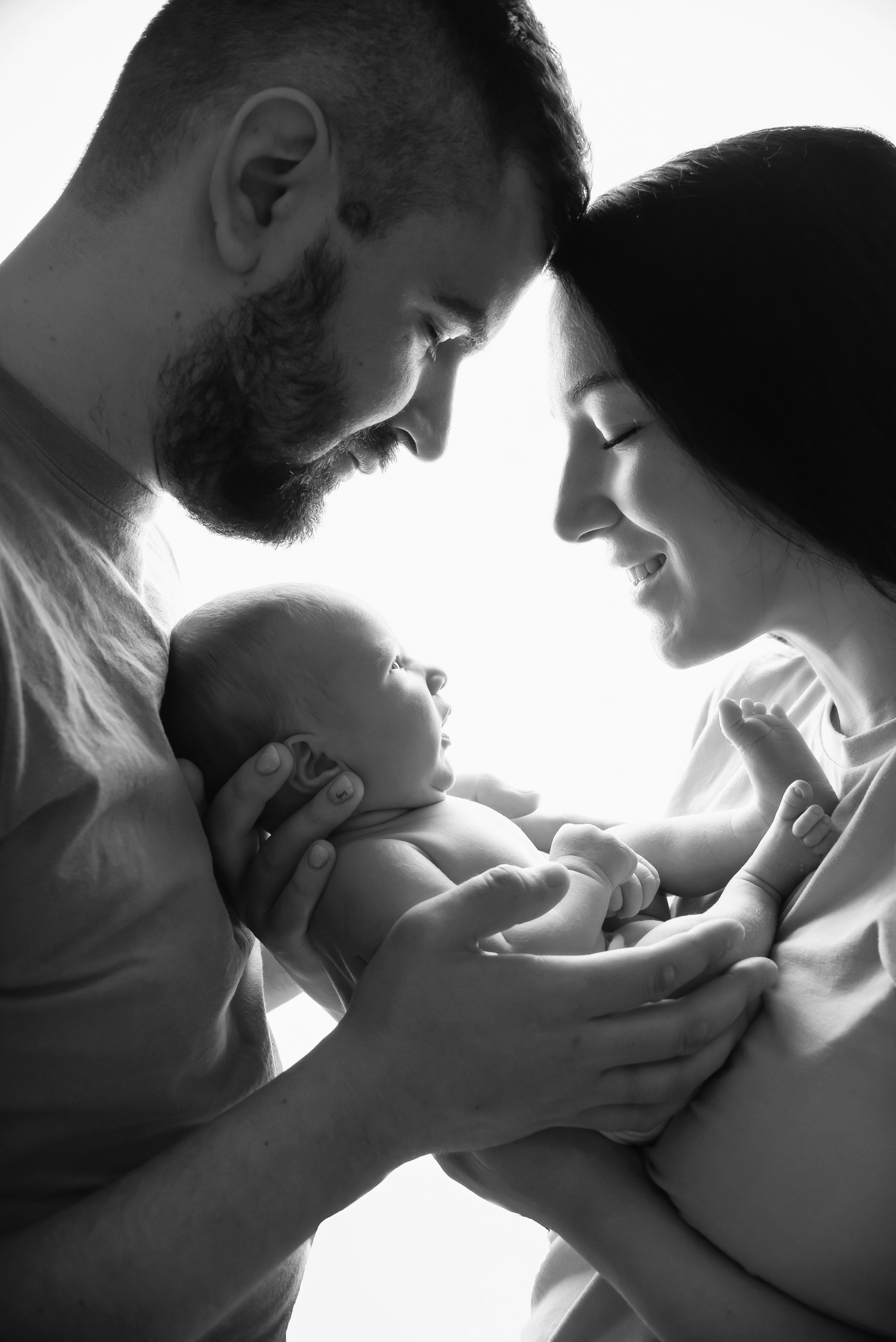 Марта 12 дней. Детский фотограф новорождённых в Минске Боровик Екатерина