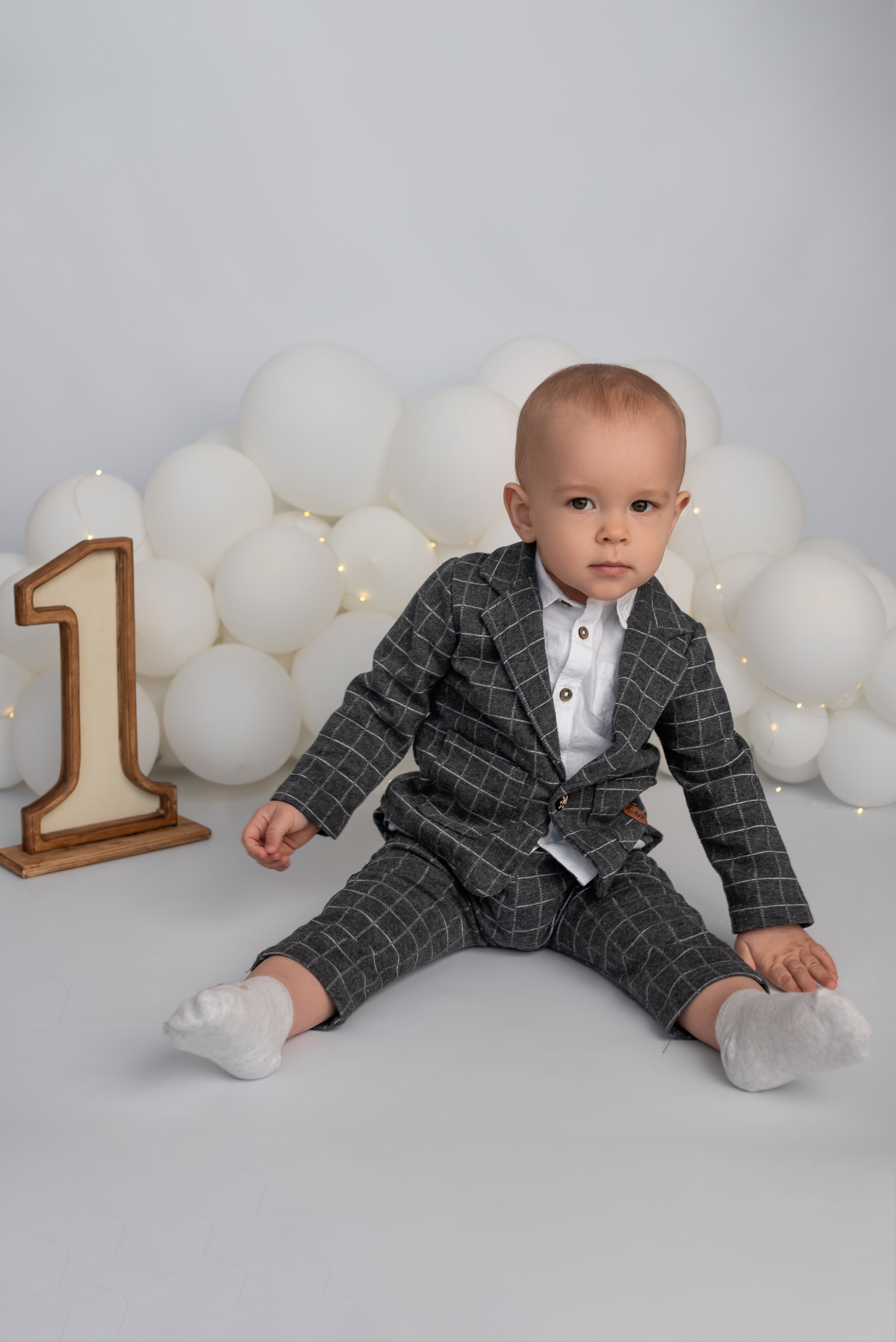 Иван годик. Детский фотограф новорождённых в Минске Боровик Екатерина