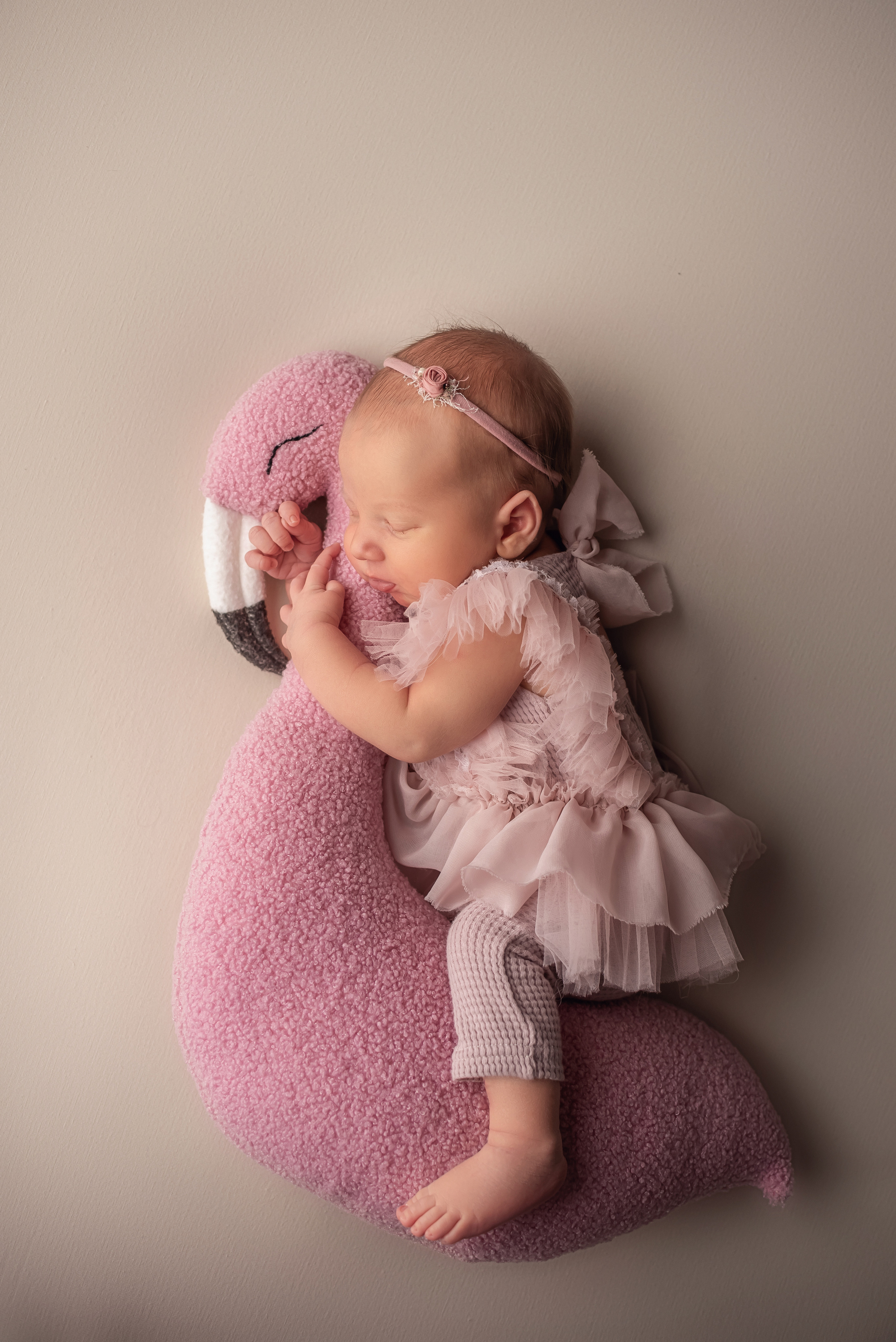 Марта 12 дней. Детский фотограф новорождённых в Минске Боровик Екатерина