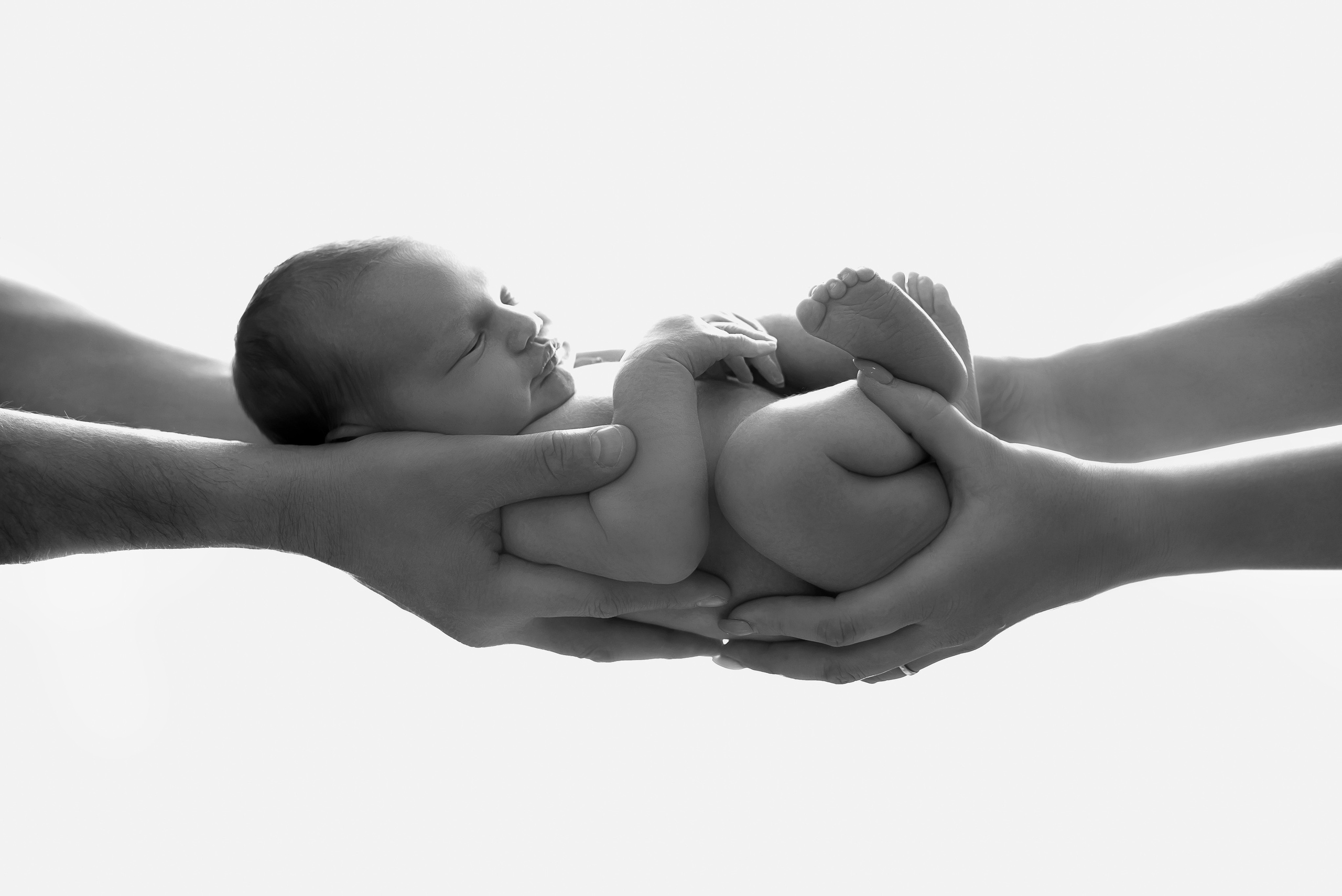 Егор 13 дней. Детский фотограф новорождённых в Минске Боровик Екатерина