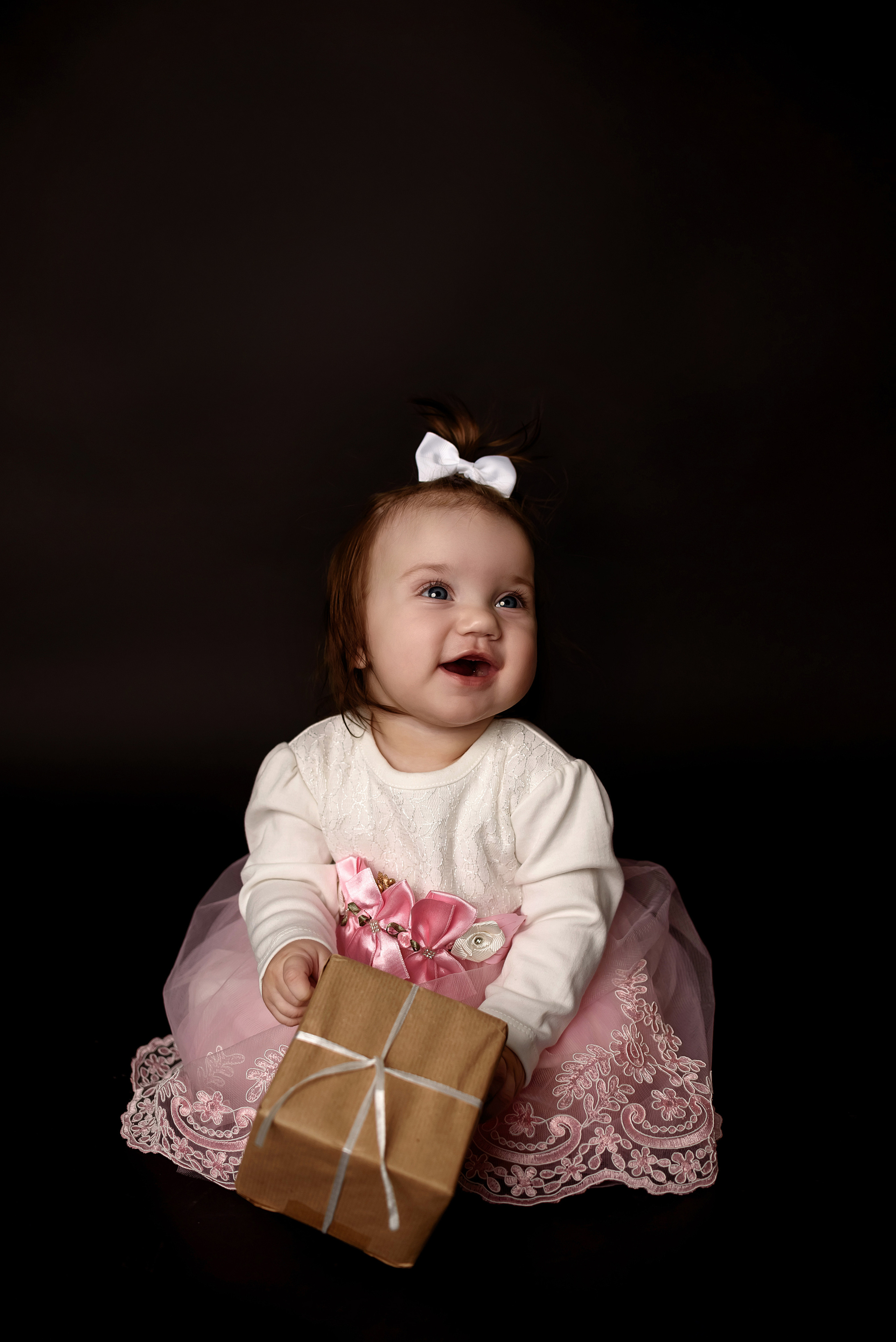 Анечка. Детский фотограф новорождённых в Минске Боровик Екатерина