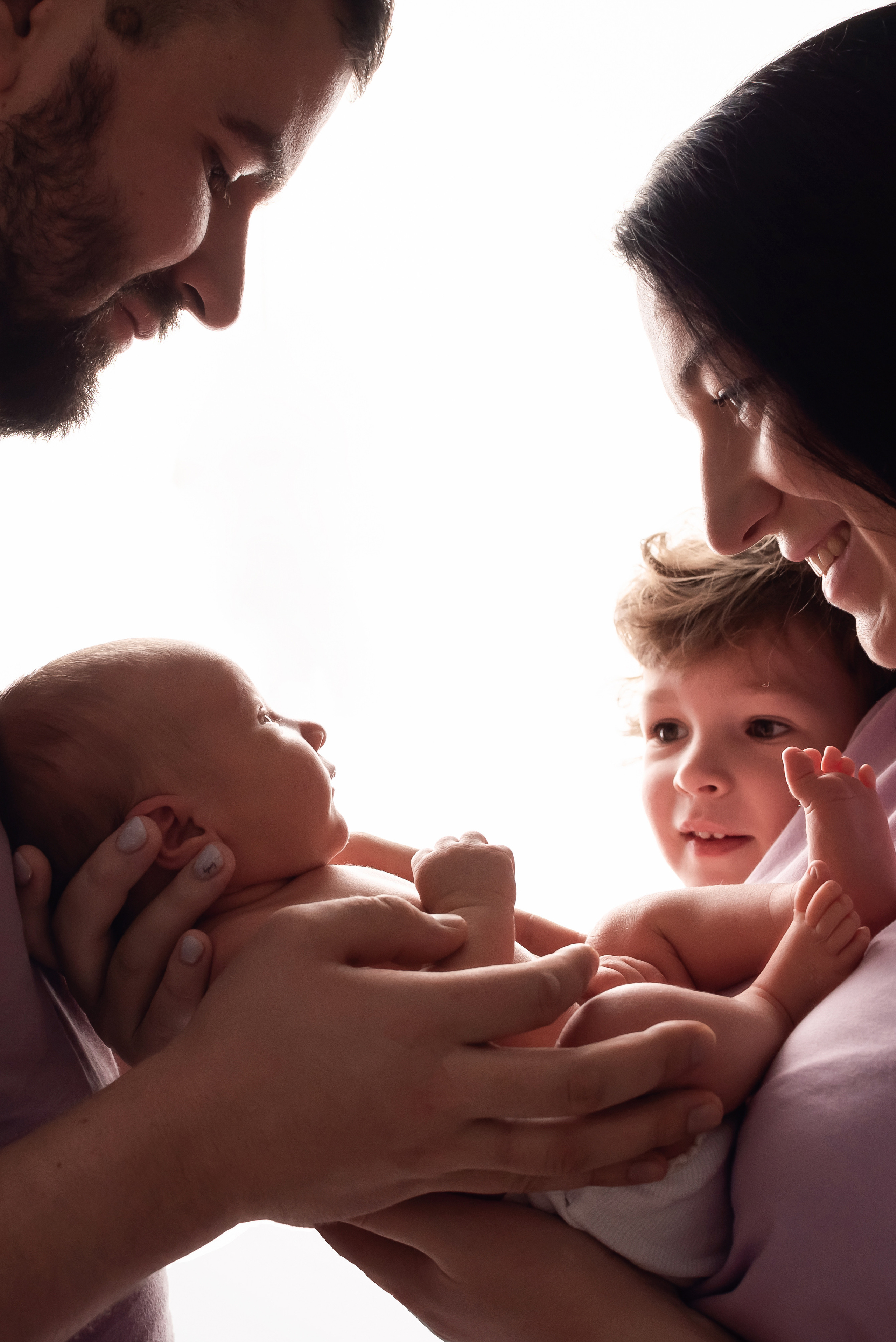 Марта 12 дней. Детский фотограф новорождённых в Минске Боровик Екатерина