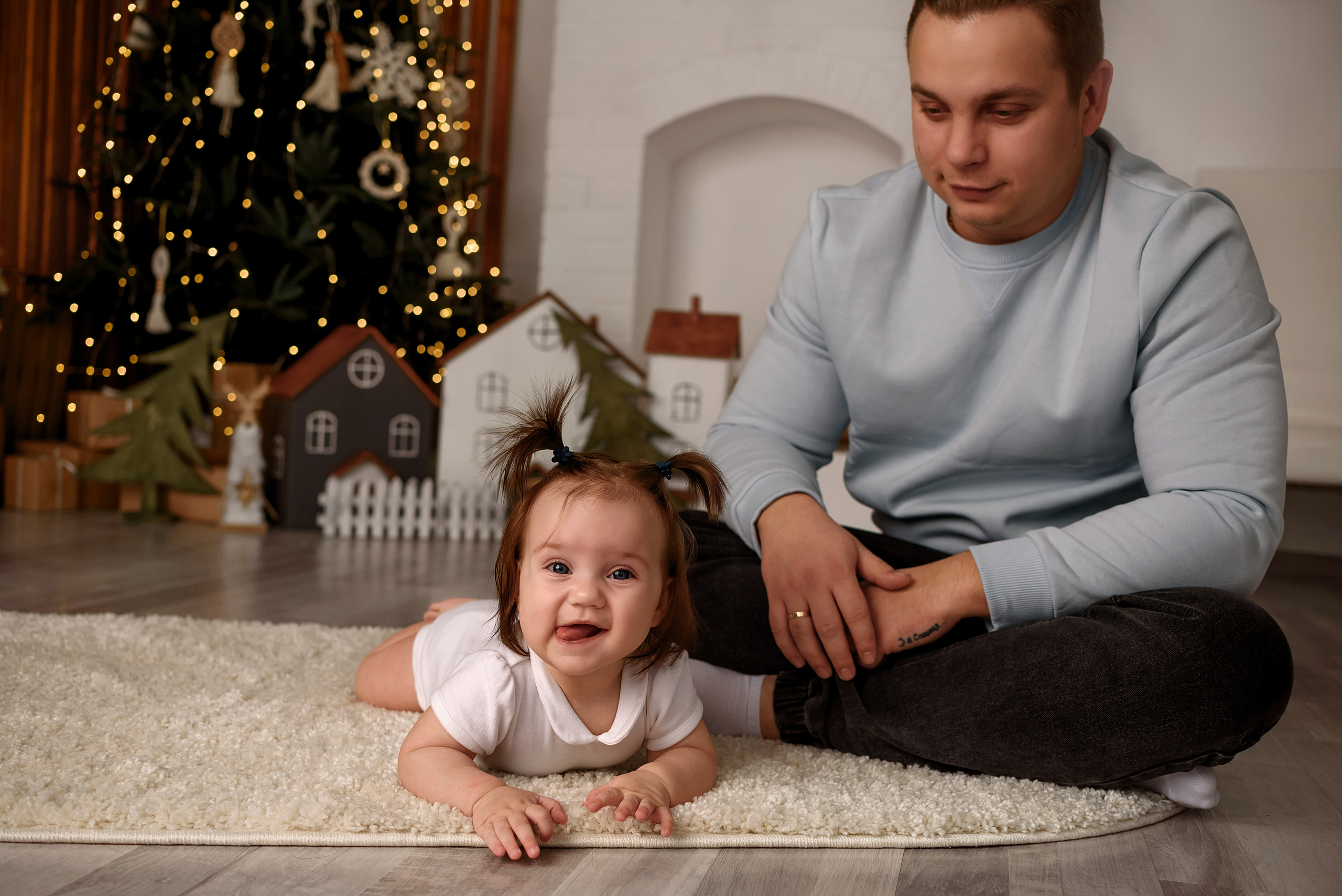 Анечка. Детский фотограф новорождённых в Минске Боровик Екатерина