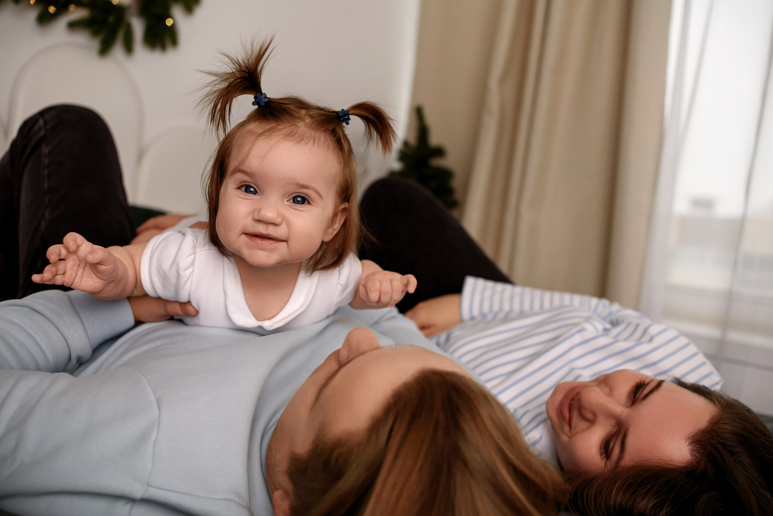 Анечка. Детский фотограф новорождённых в Минске Боровик Екатерина