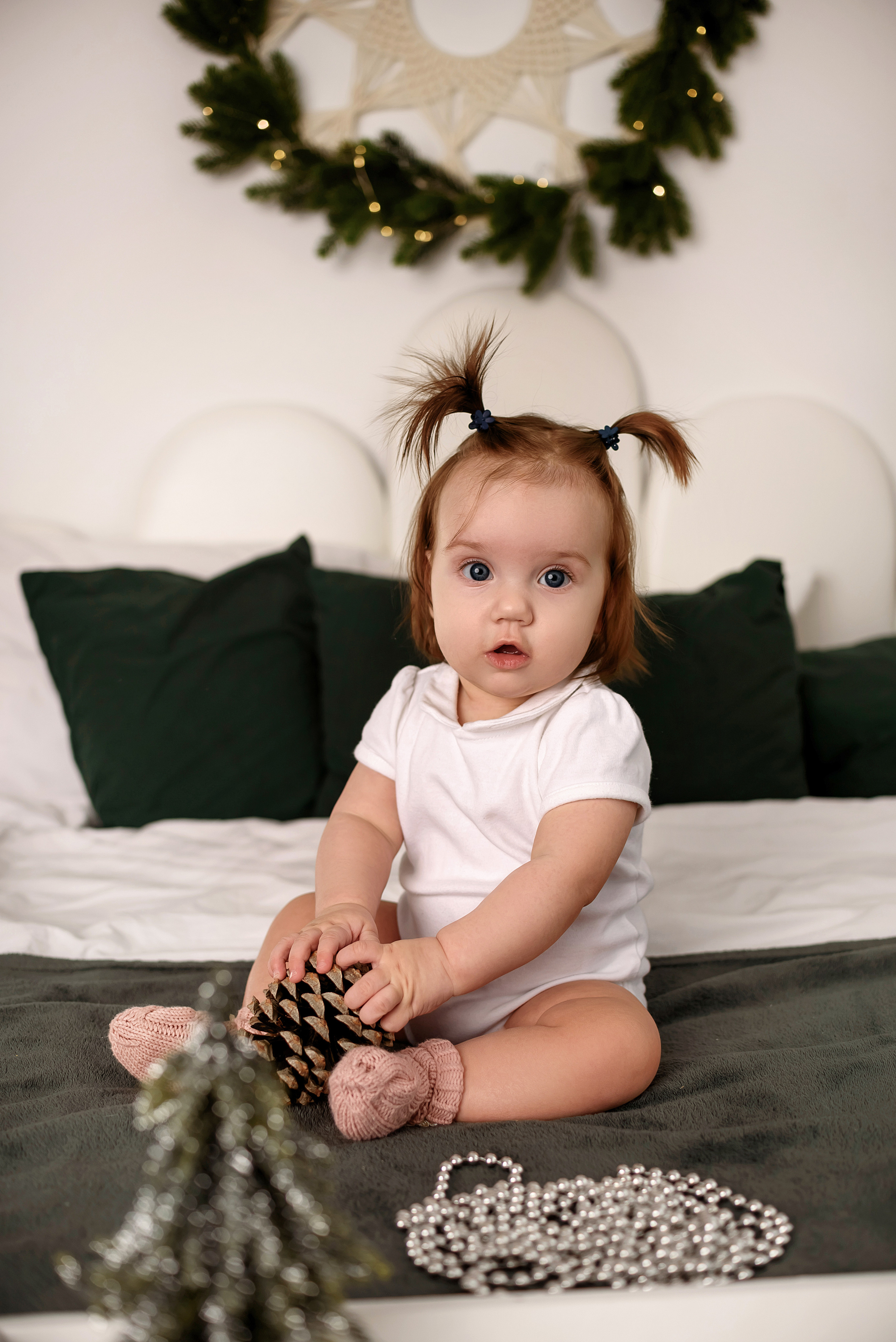 Анечка. Детский фотограф новорождённых в Минске Боровик Екатерина