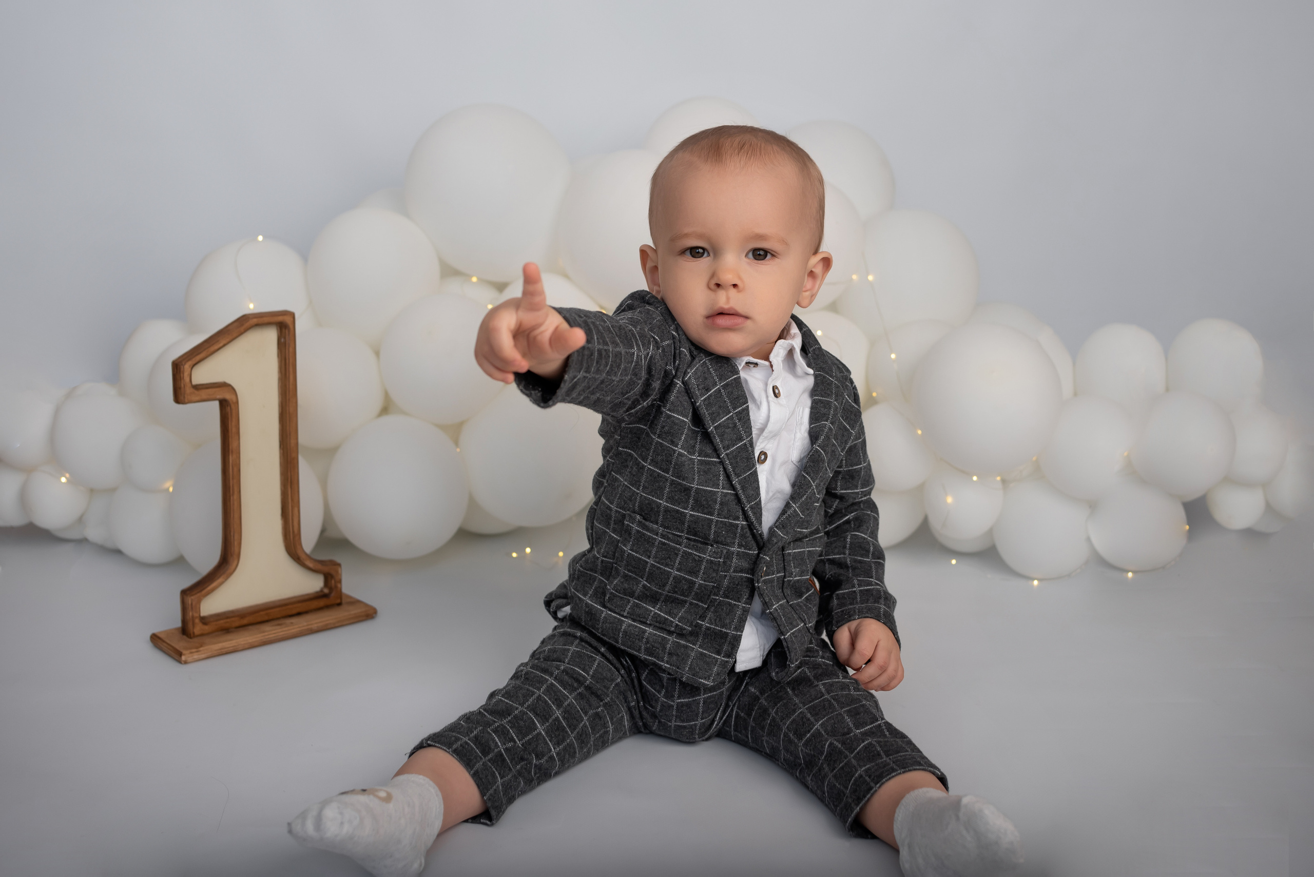 Иван годик. Детский фотограф новорождённых в Минске Боровик Екатерина