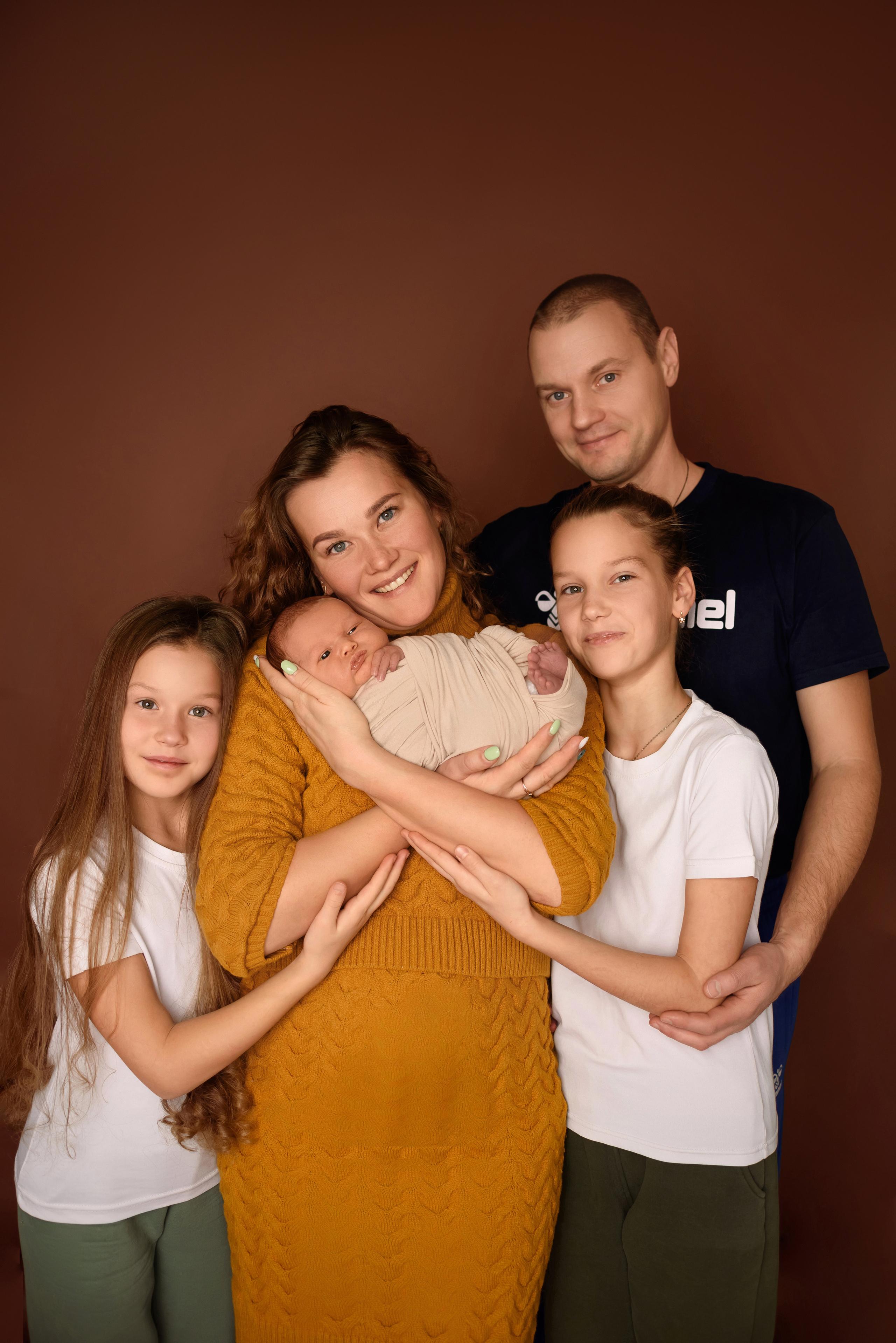 Егор 13 дней. Детский фотограф новорождённых в Минске Боровик Екатерина