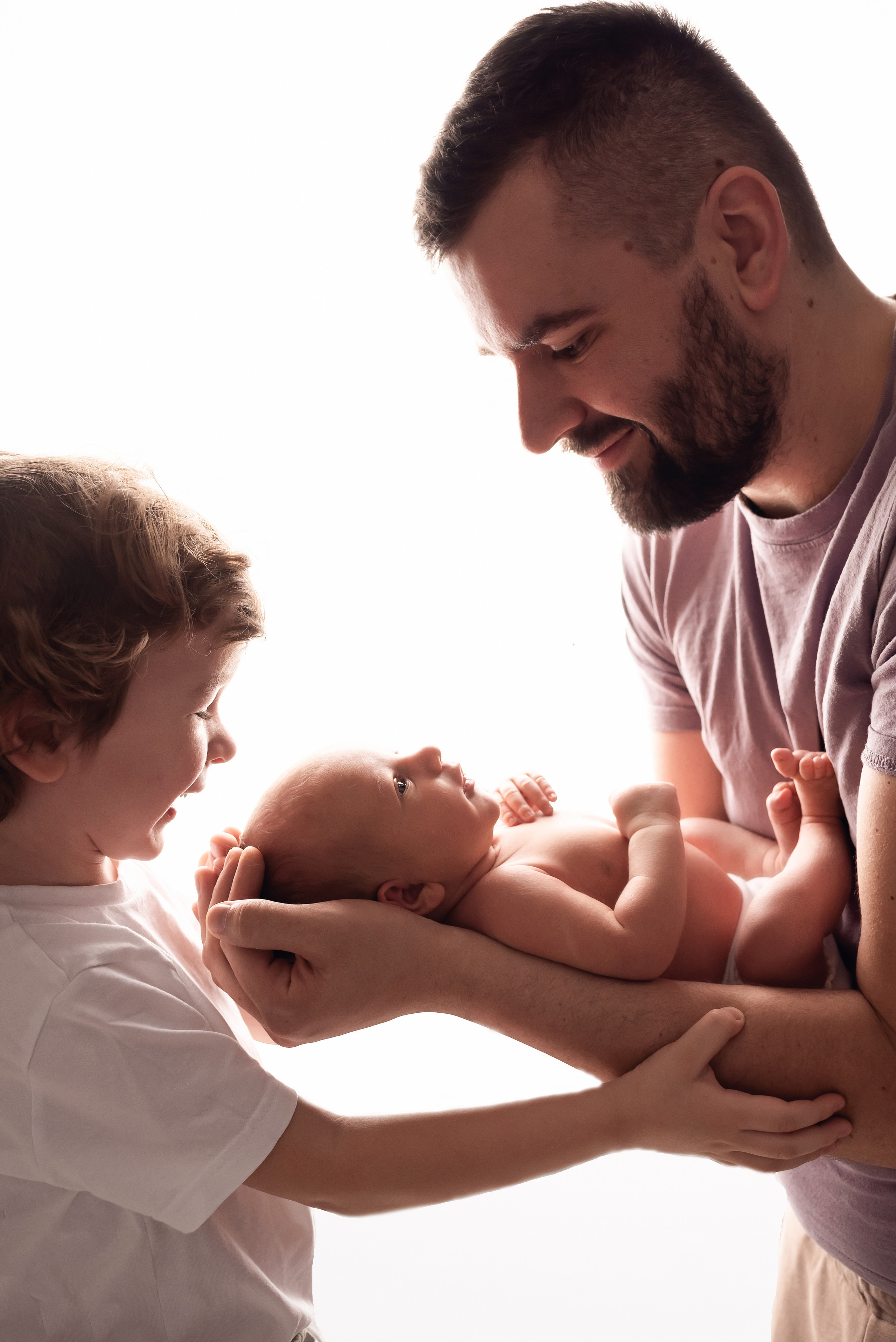 Марта 12 дней. Детский фотограф новорождённых в Минске Боровик Екатерина