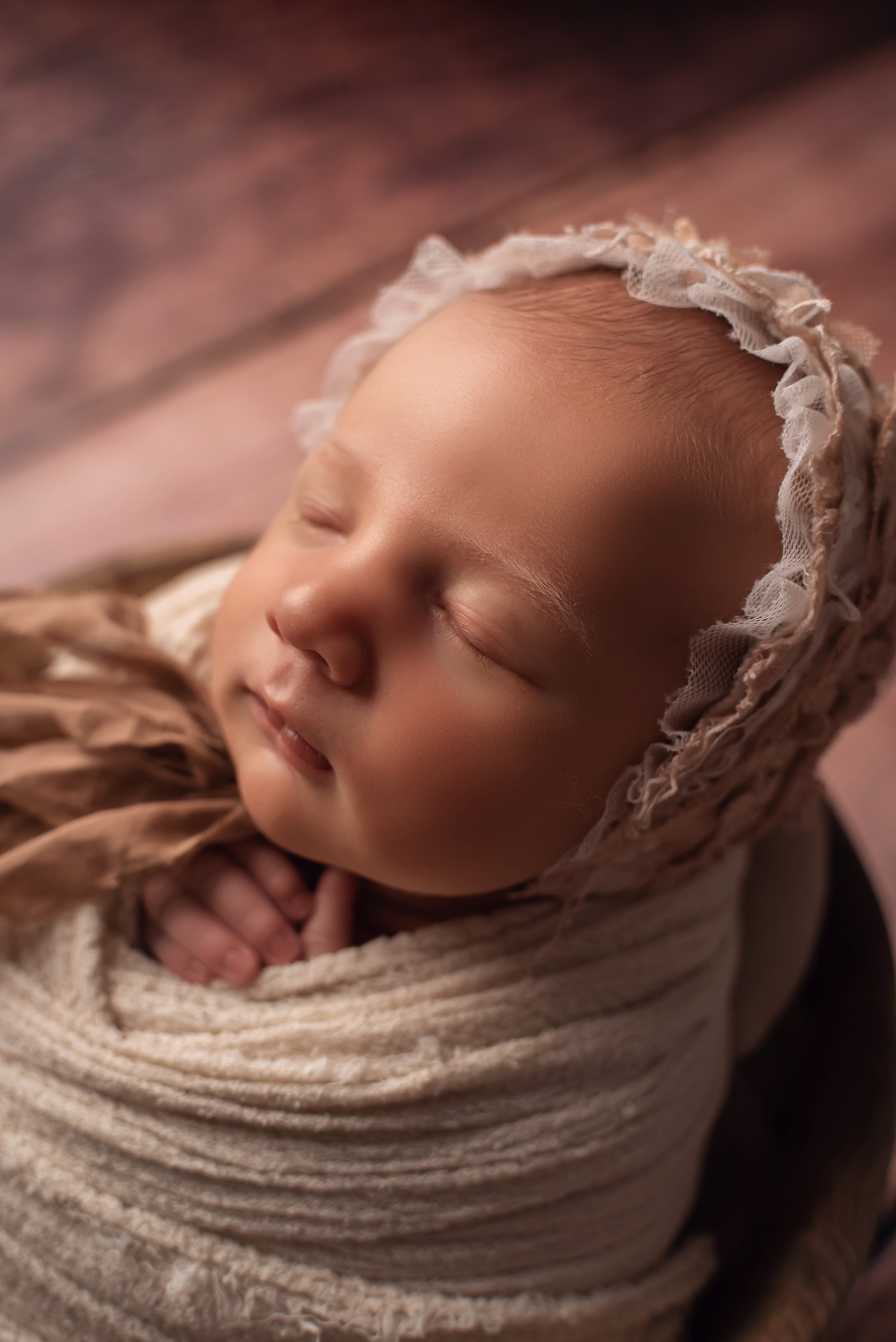 Марта 12 дней. Детский фотограф новорождённых в Минске Боровик Екатерина