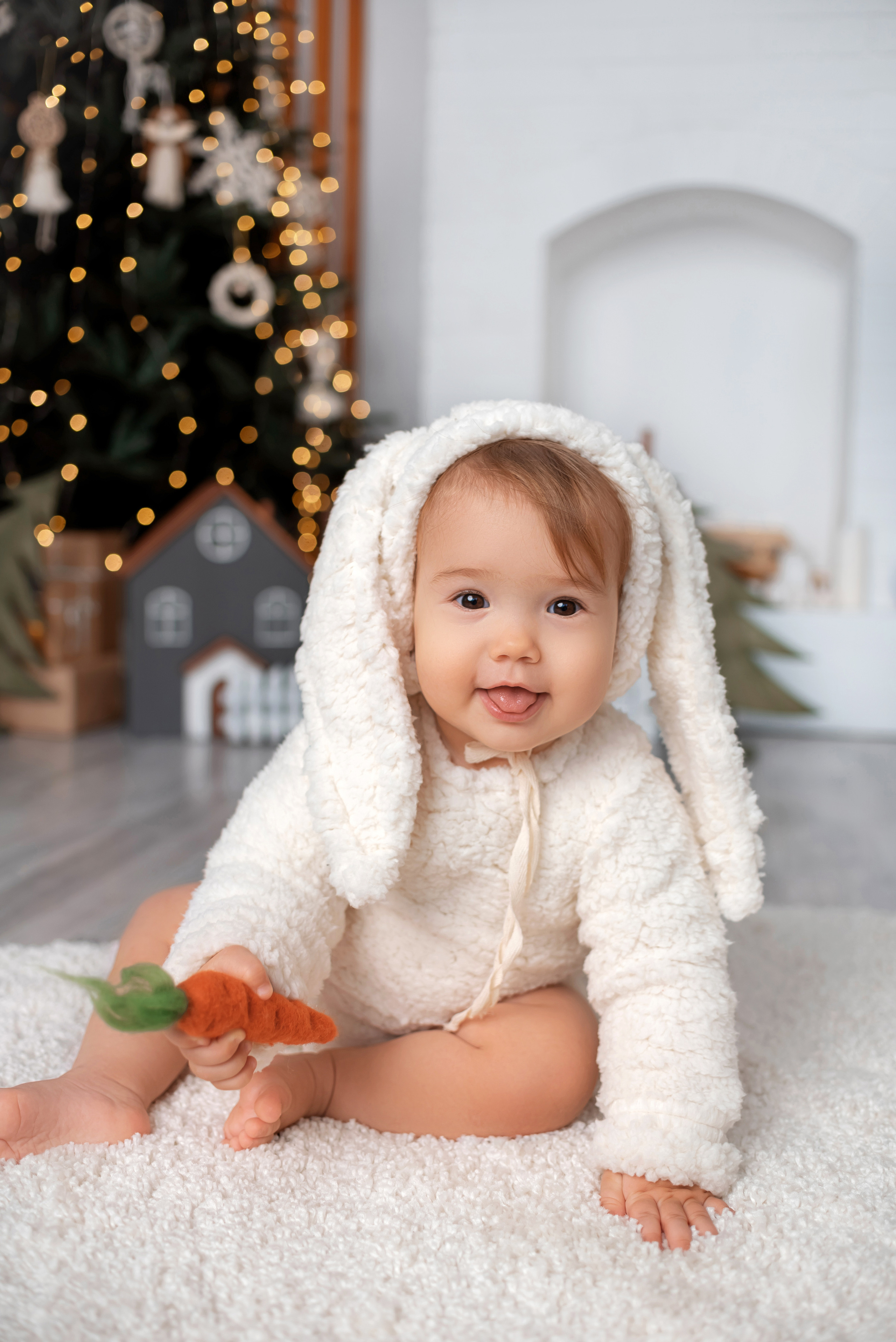 Василиса. Детский фотограф новорождённых в Минске Боровик Екатерина