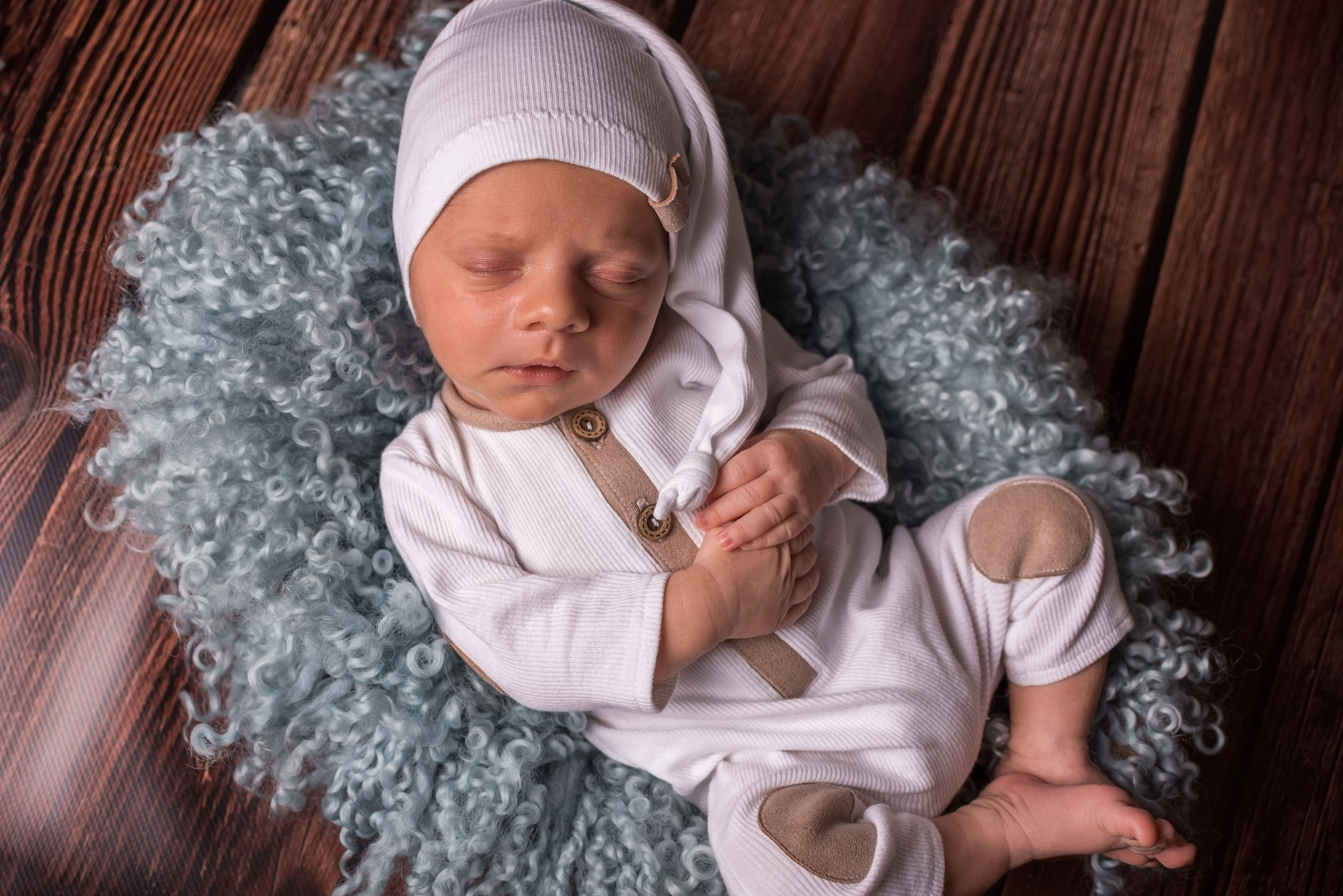 Мирон 11 дней. Детский фотограф новорождённых в Минске Боровик Екатерина