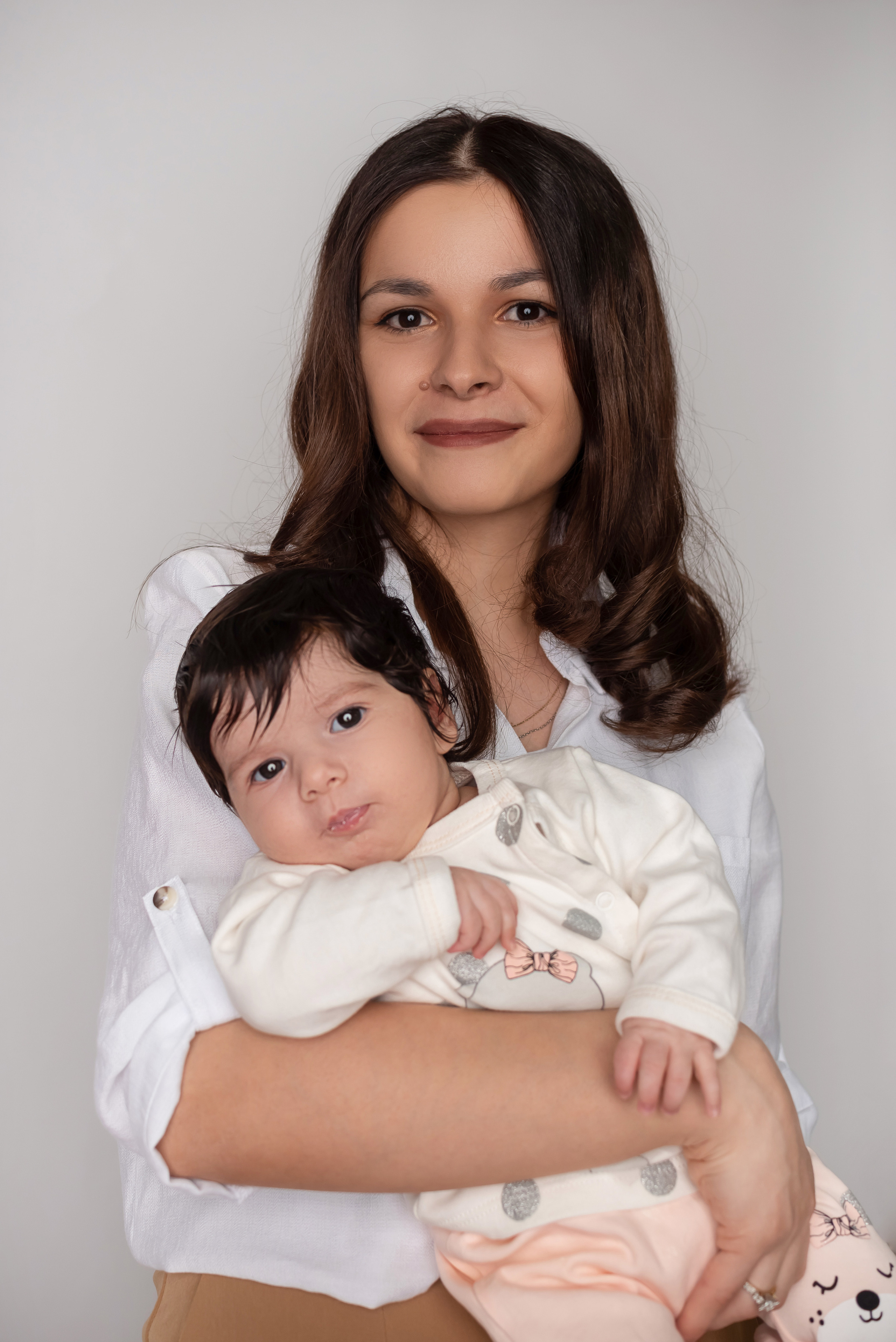 Амелия. Детский фотограф новорождённых в Минске Боровик Екатерина