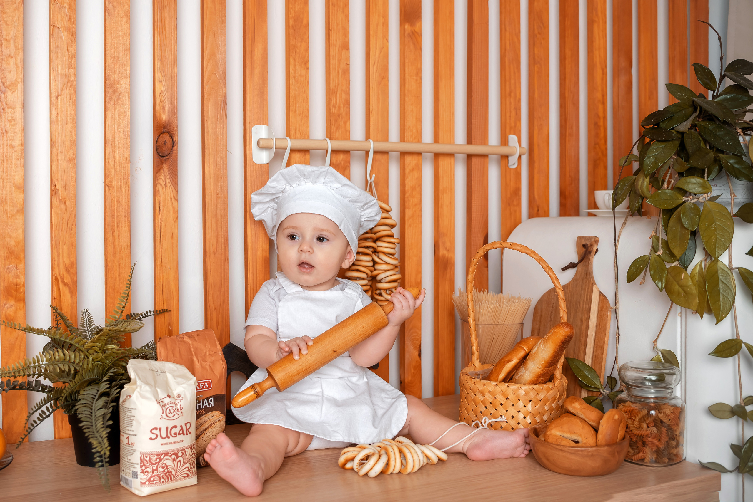 Стеша. Детский фотограф новорождённых в Минске Боровик Екатерина