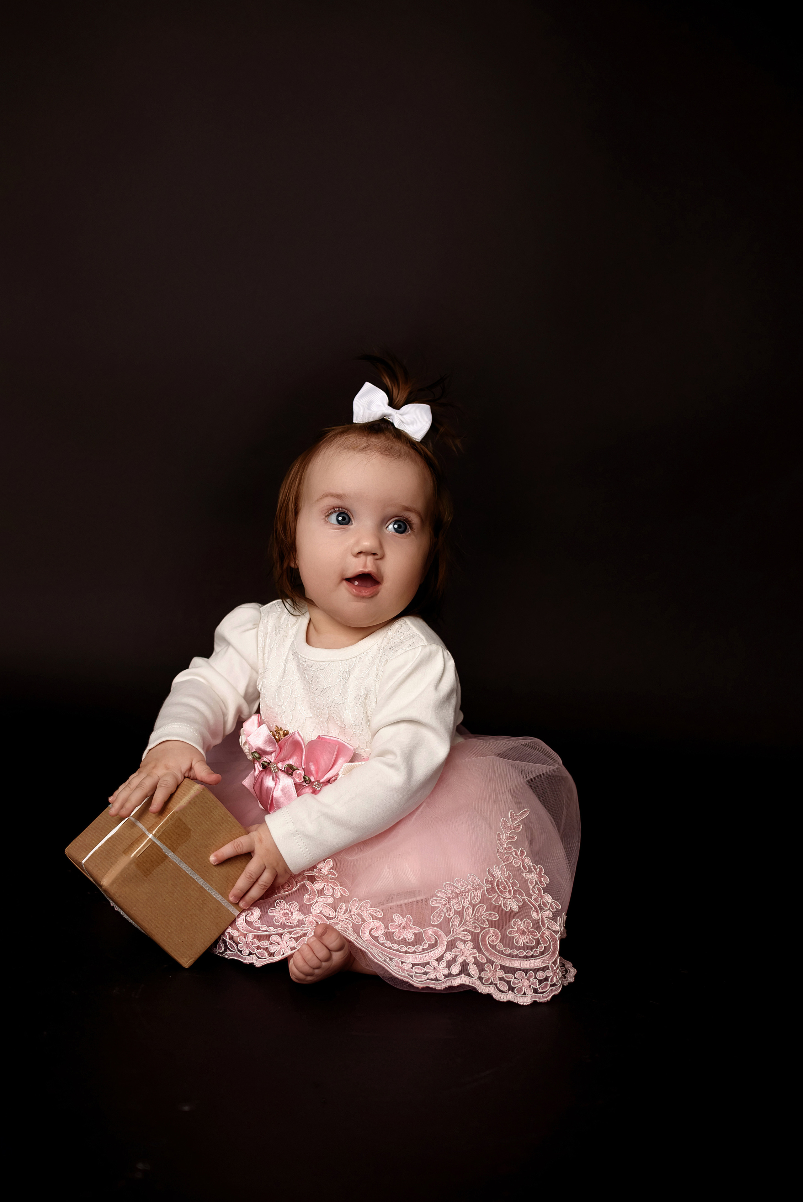 Анечка. Детский фотограф новорождённых в Минске Боровик Екатерина