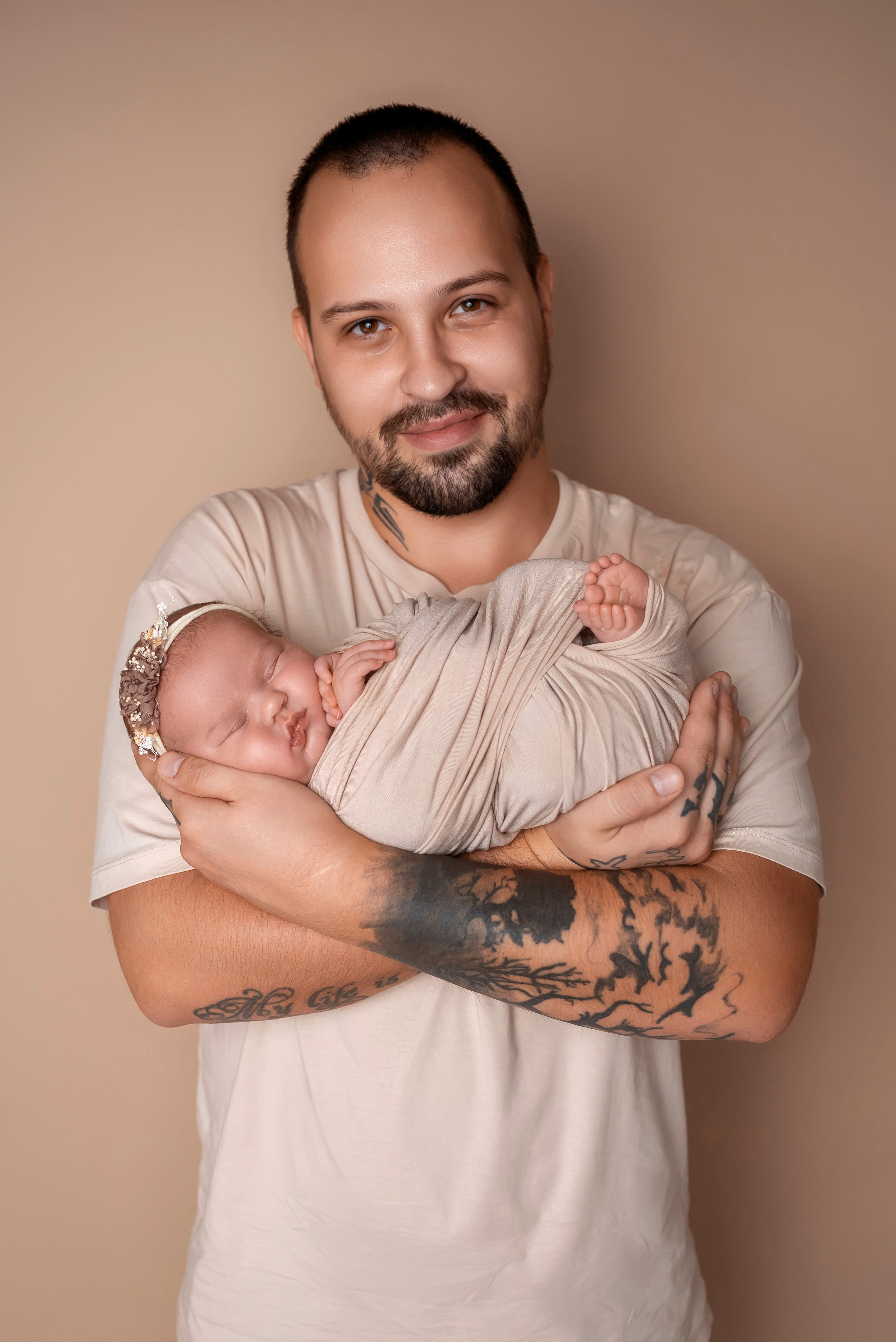 Есения и Ульяна. Детский фотограф новорождённых в Минске Боровик Екатерина