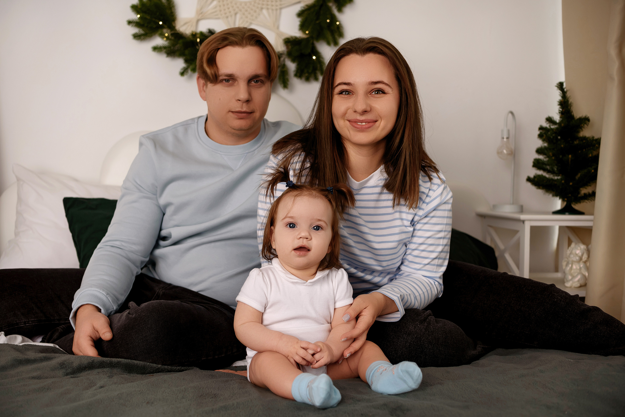 Анечка. Детский фотограф новорождённых в Минске Боровик Екатерина