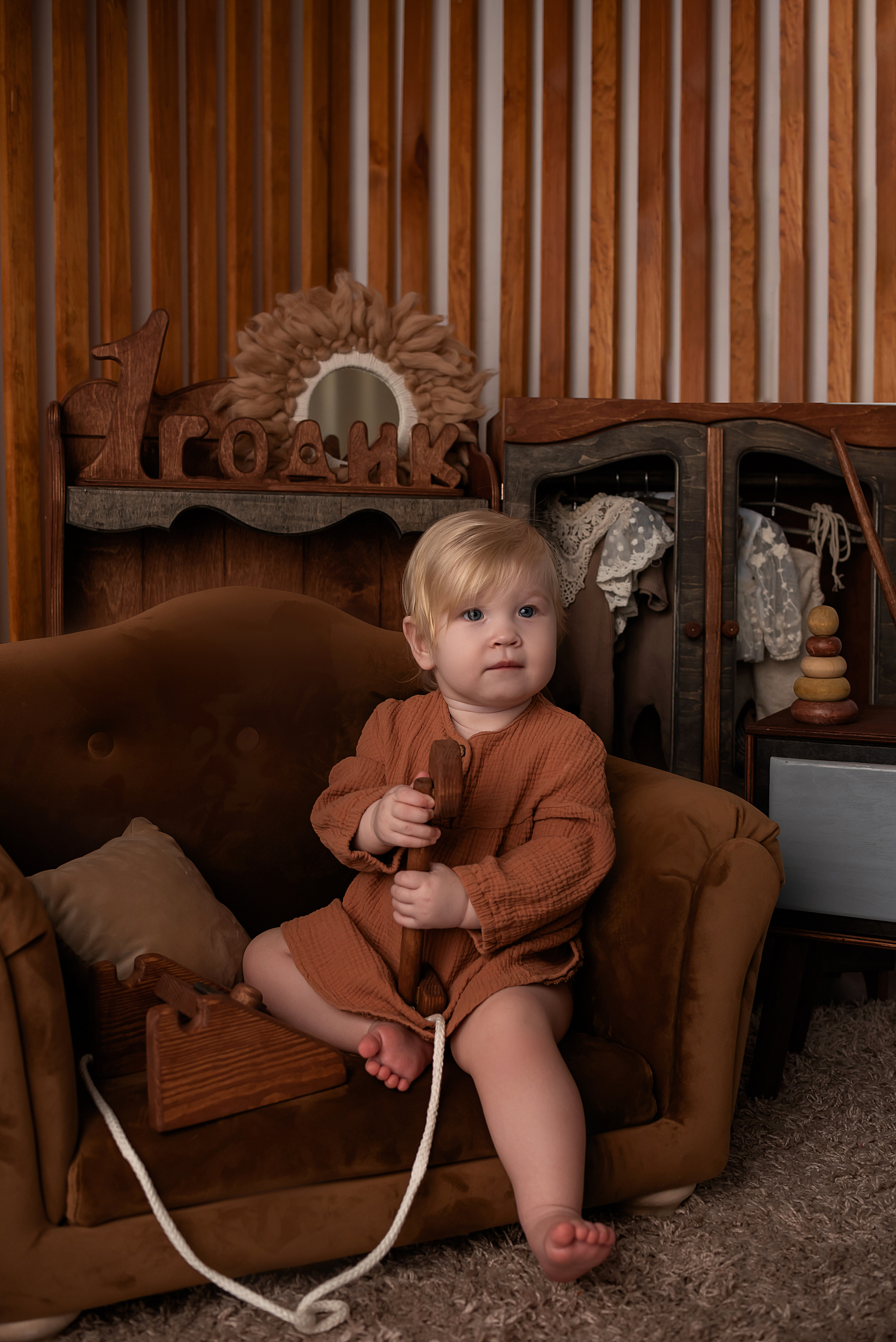 Лиза годик. Детский фотограф новорождённых в Минске Боровик Екатерина