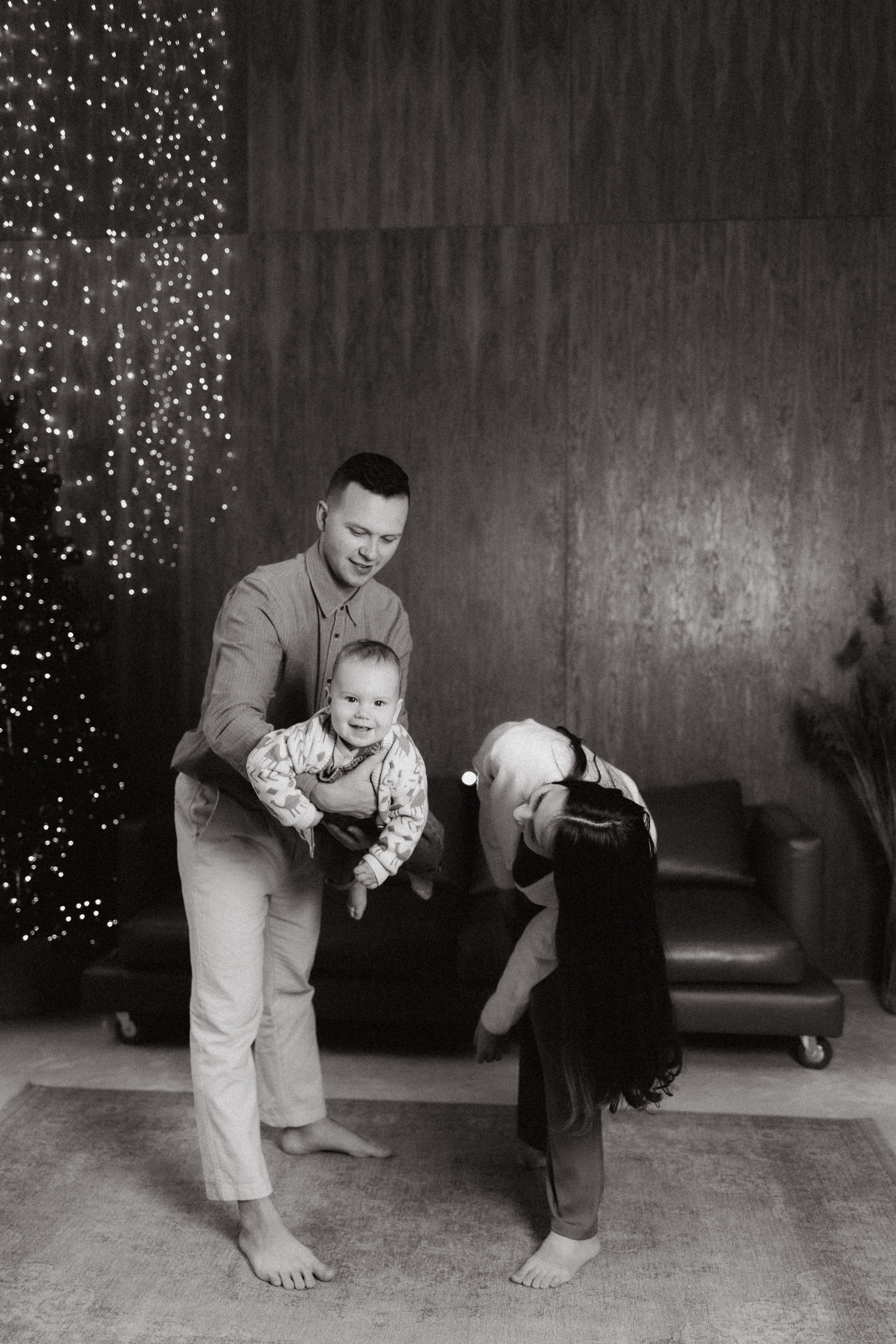 Илья, Настя и Гриша