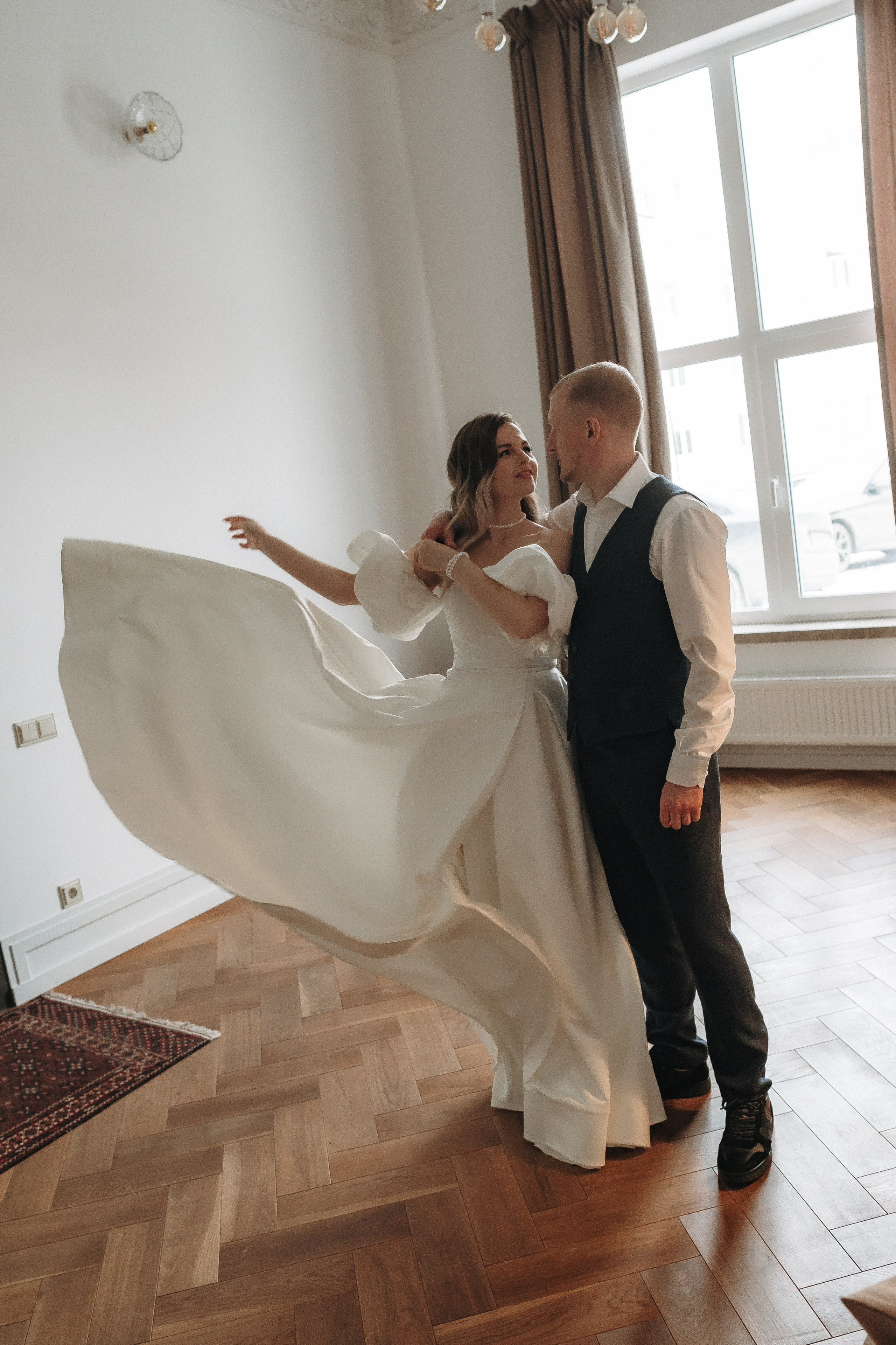 Анна & Владимир. Свадебный фотограф Пермь