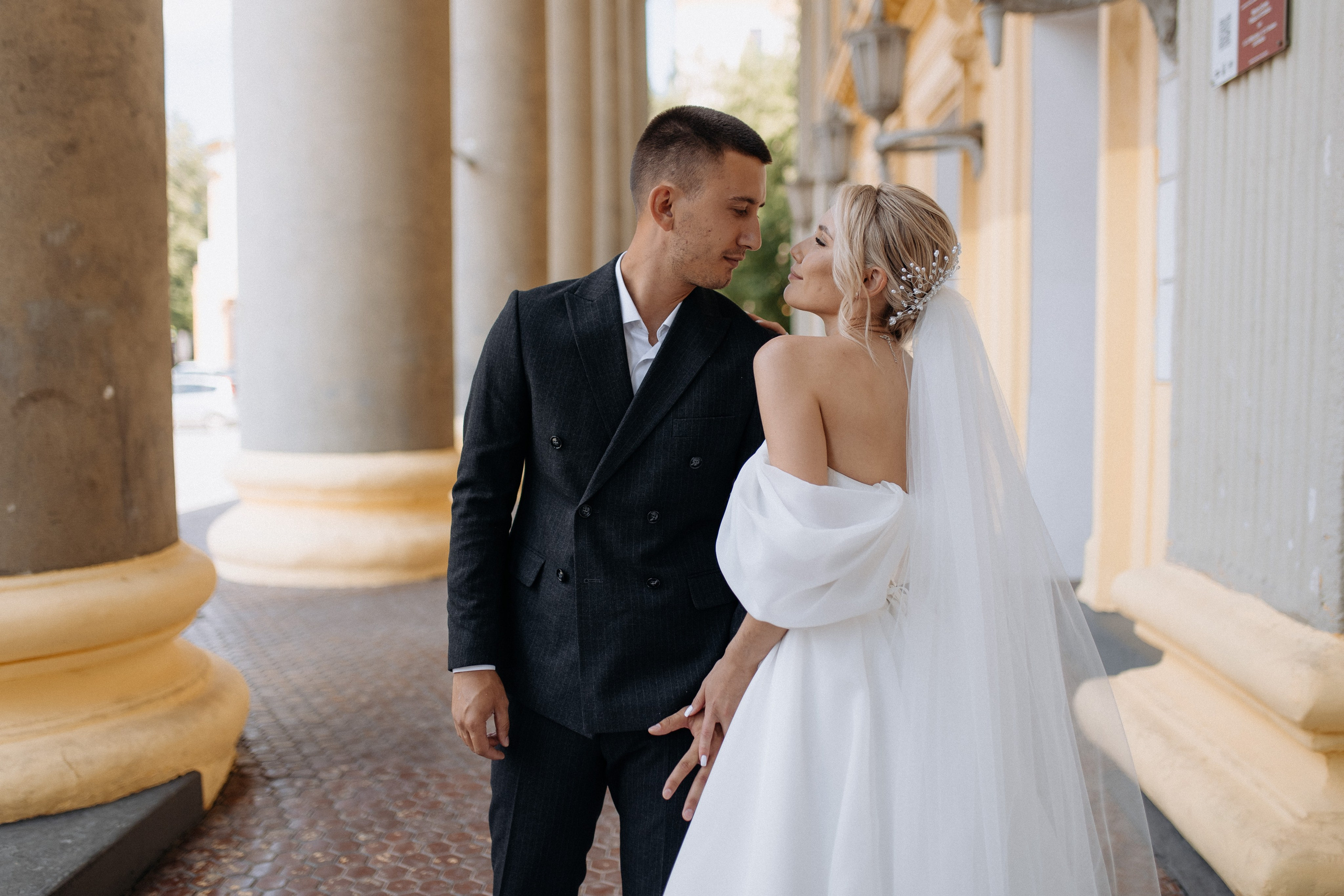 Тихон и Анна. Свадебный и семейный фотограф в Новосибирске Наталья Зорина