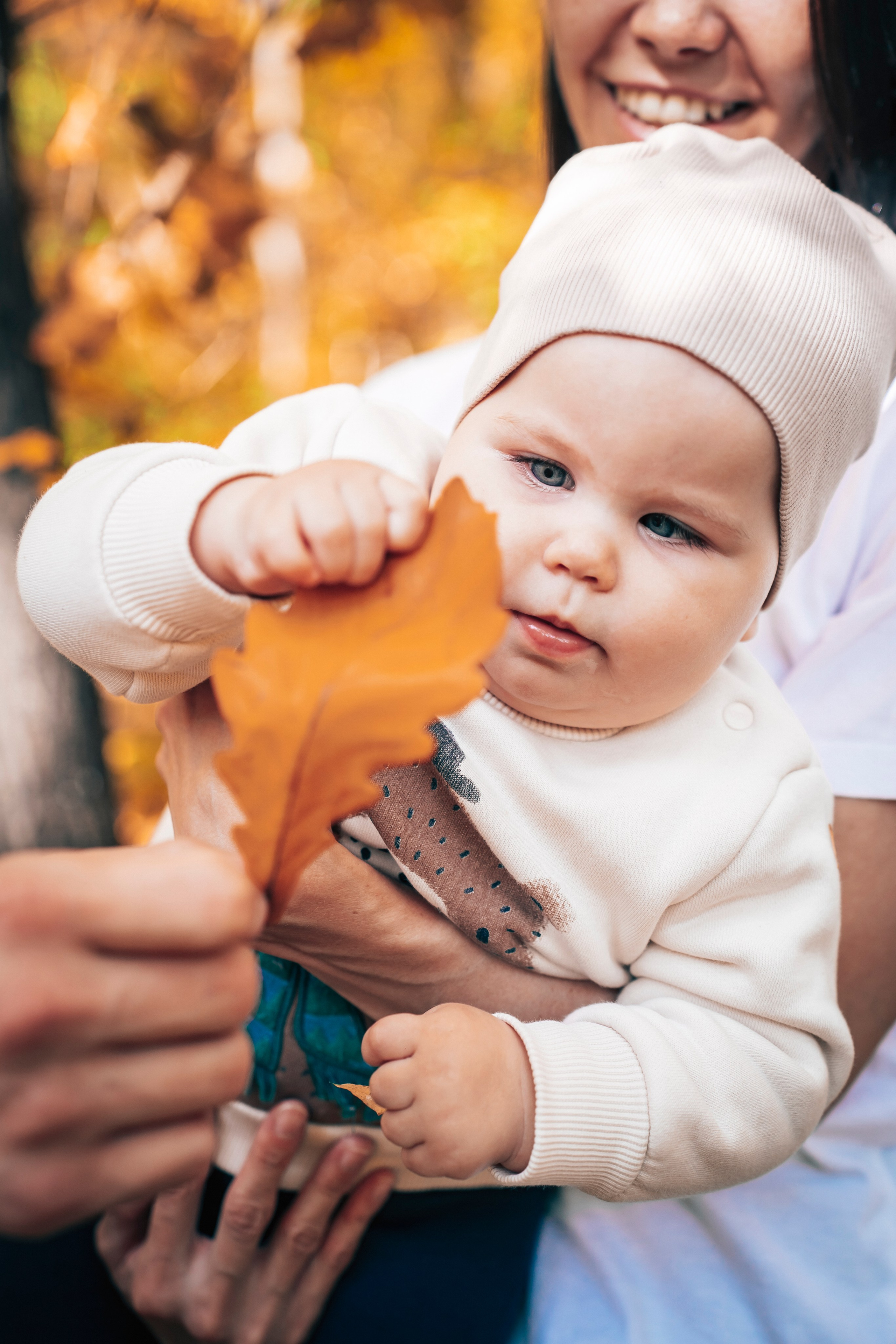Осенняя прогулка. Фотограф Маргарита Слободянина в Хабаровске