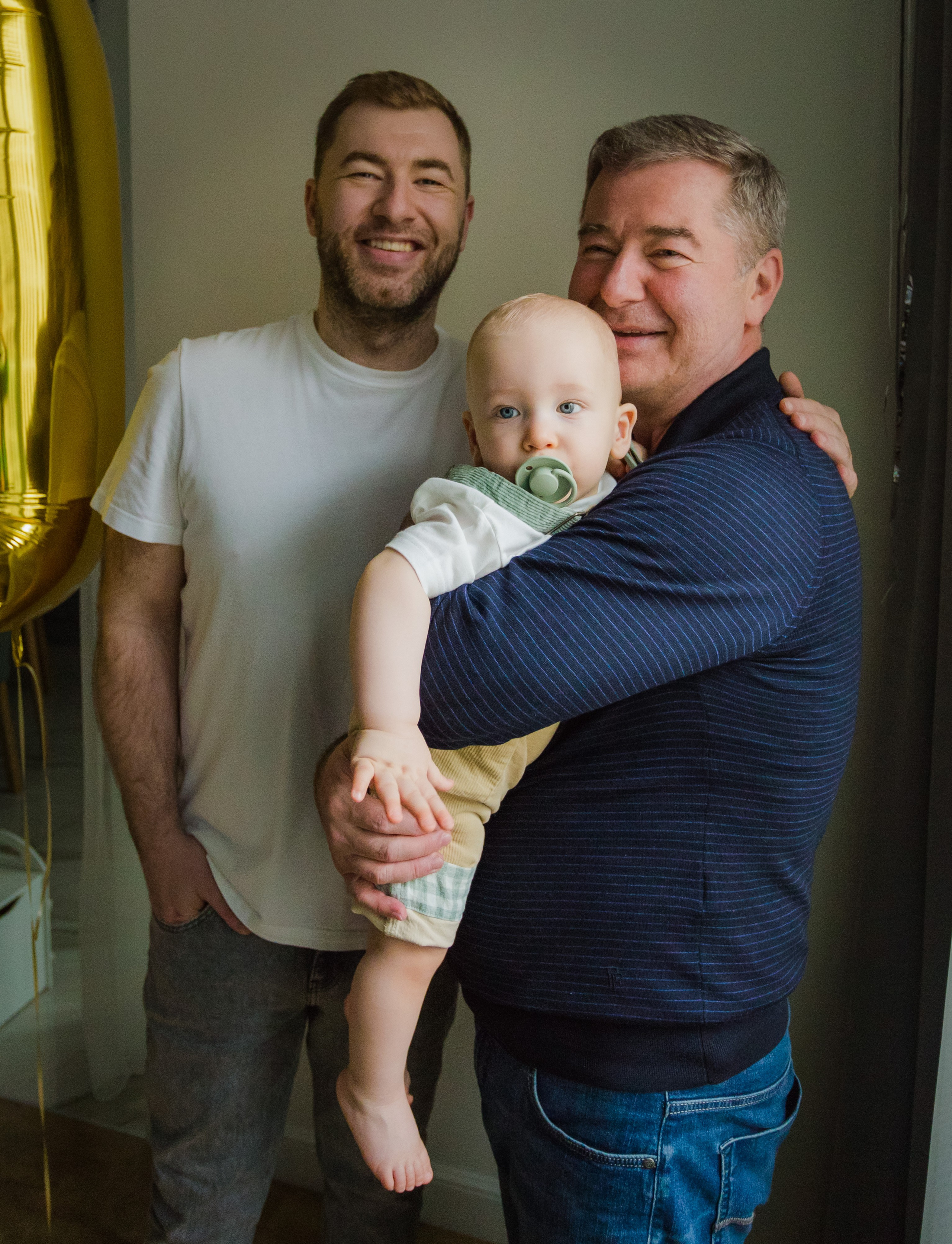 Годик Льва. Семейный фотограф в Москве и МО Варвара Шаранова