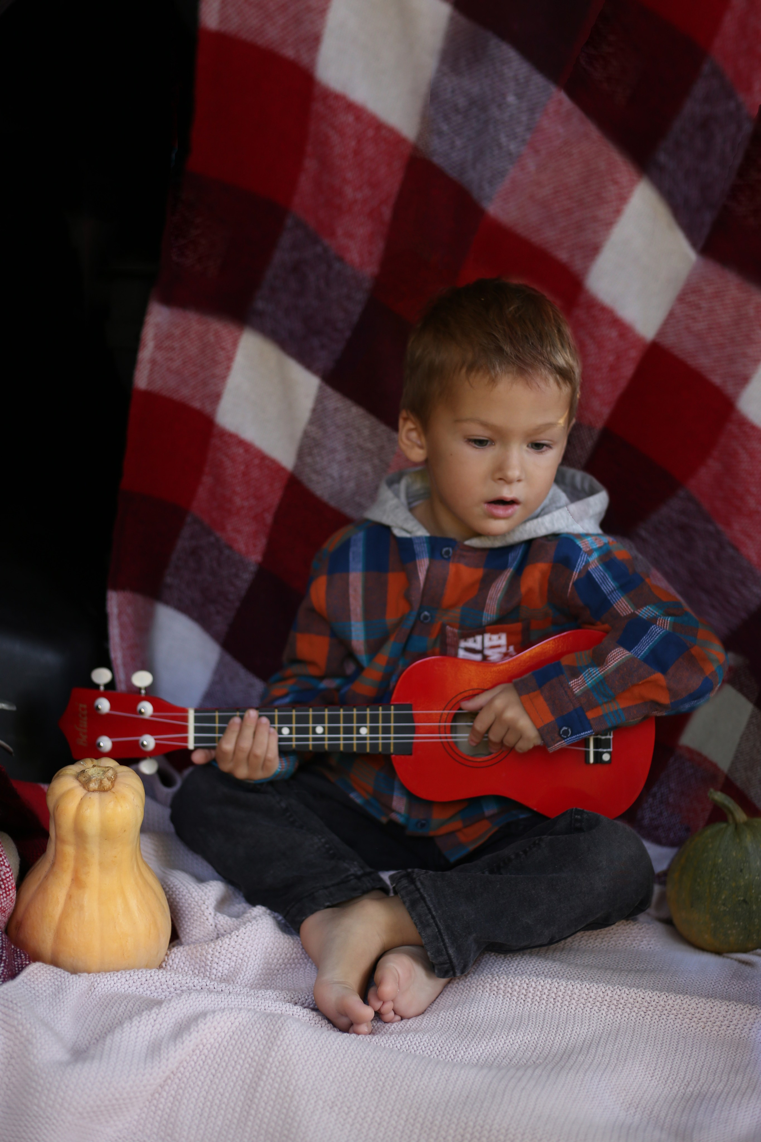 Фотопроект «Уютная осень». Семейный фотограф в Москве и МО Варвара Шаранова