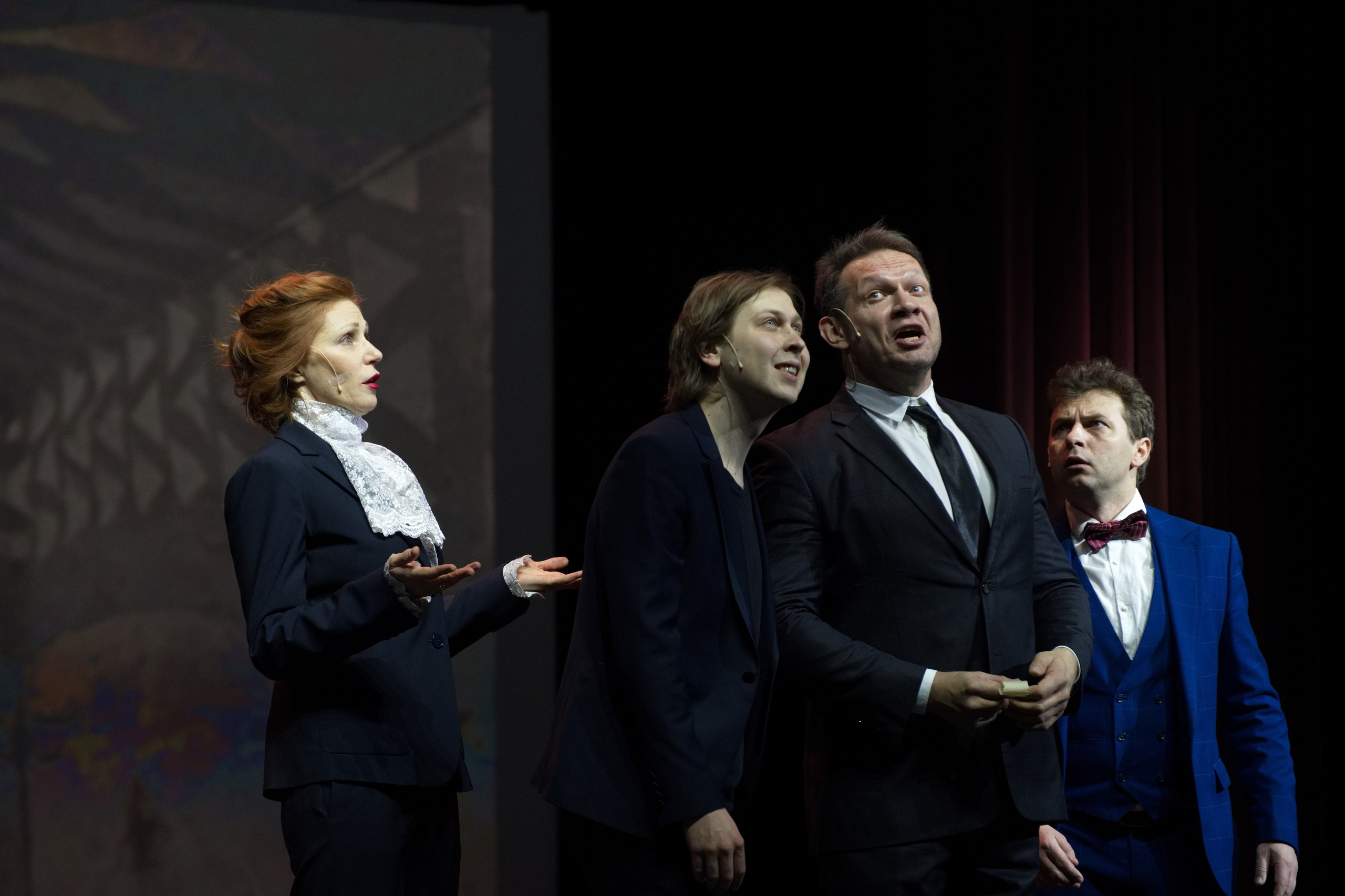 Театр И-Он, Мюнхгаузен. Семейный и детский фотограф Антон Зорин