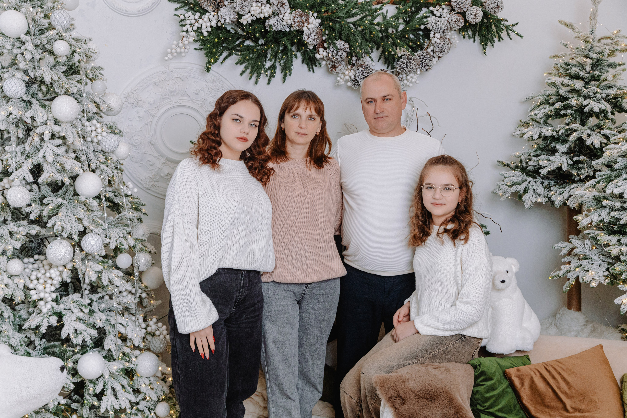 Семья. Фотограф Воронеж Варвара