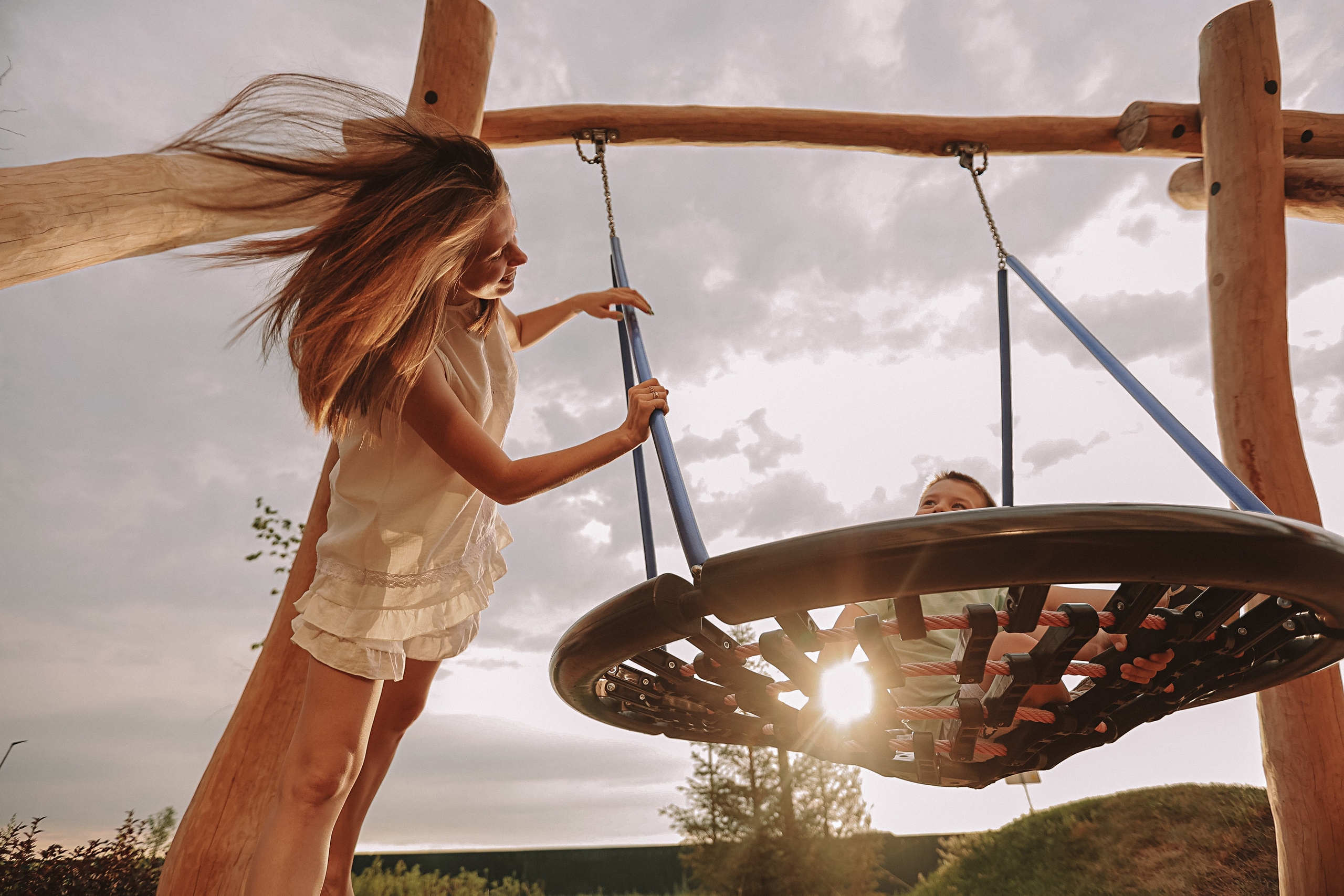 Дворы. Семейный фотограф Тюмень, фотограф на роды Салмина Мария