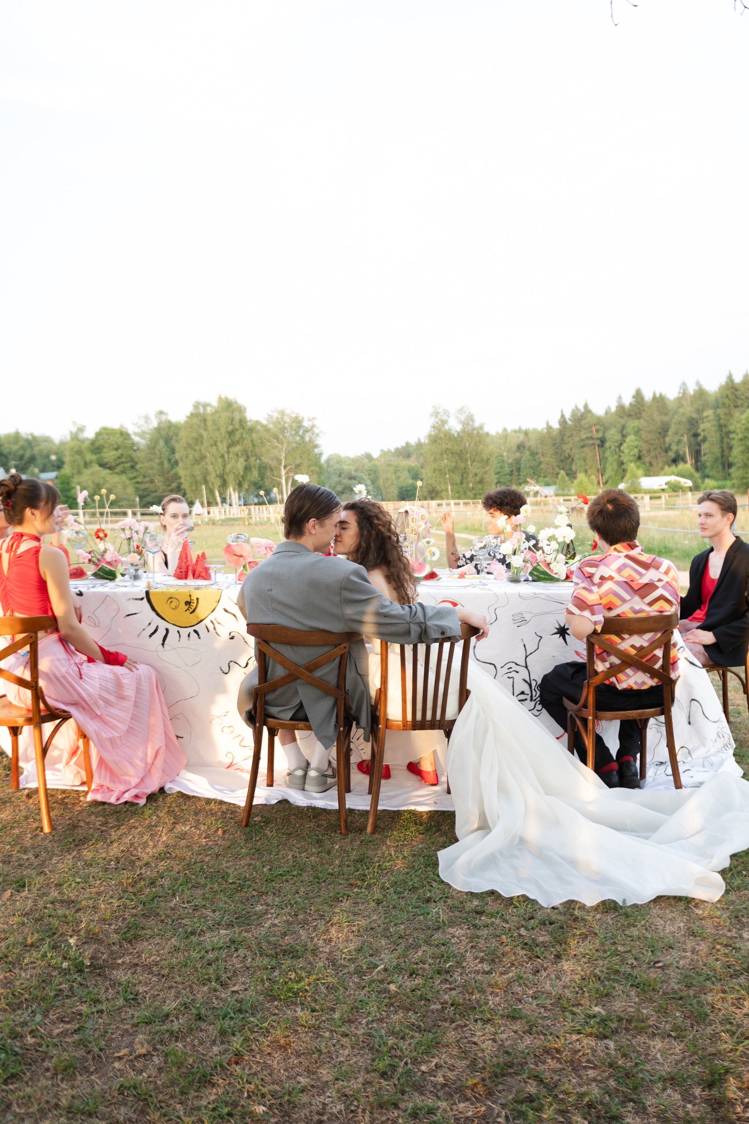 Свадебная вечеринка. Свадебный фотограф в Москве Анастасия Колесникова