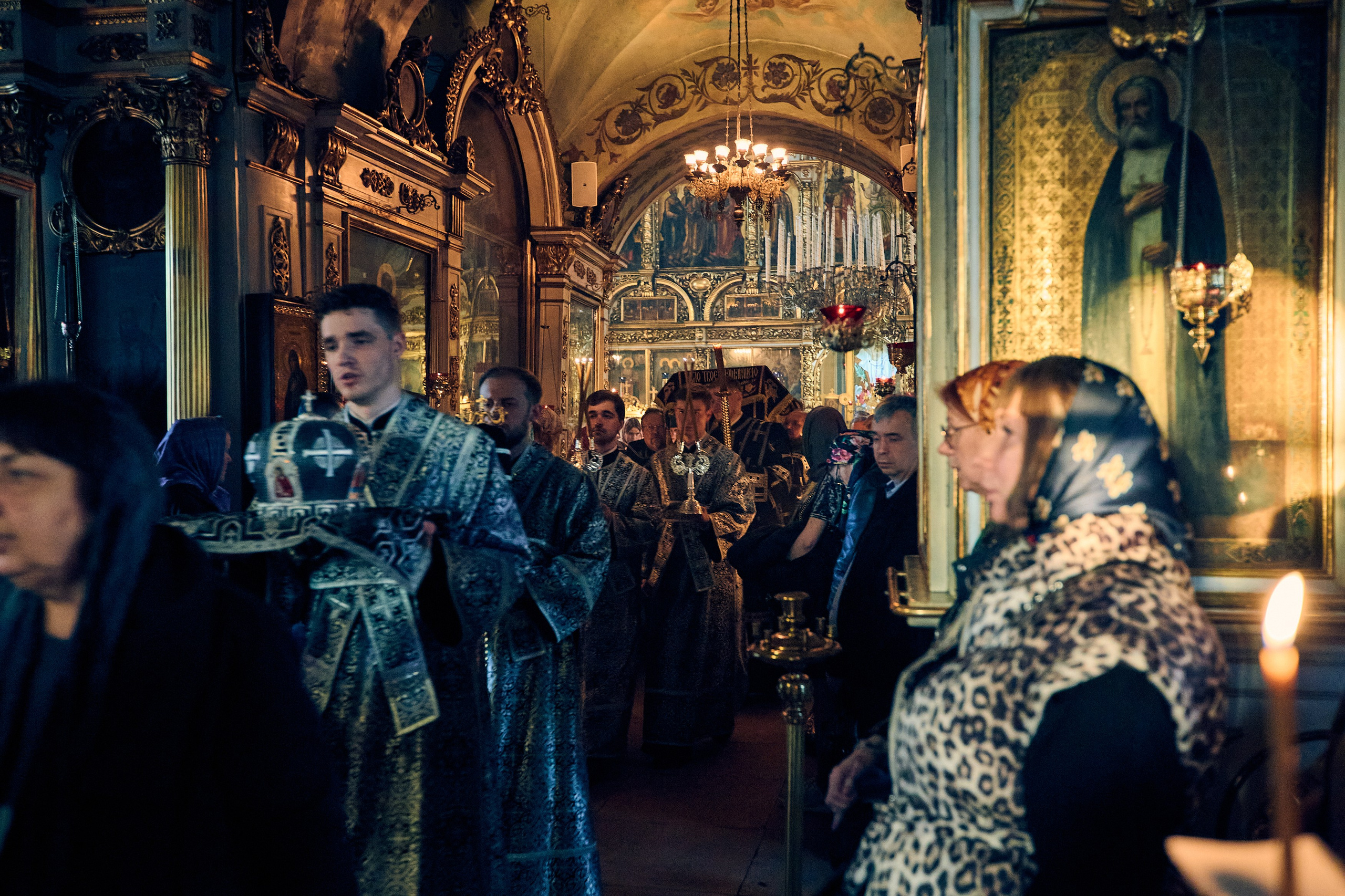 Утреня Погребение Спасителя. DMITRY MOISEENKO — фотограф, художник, топ-стилист