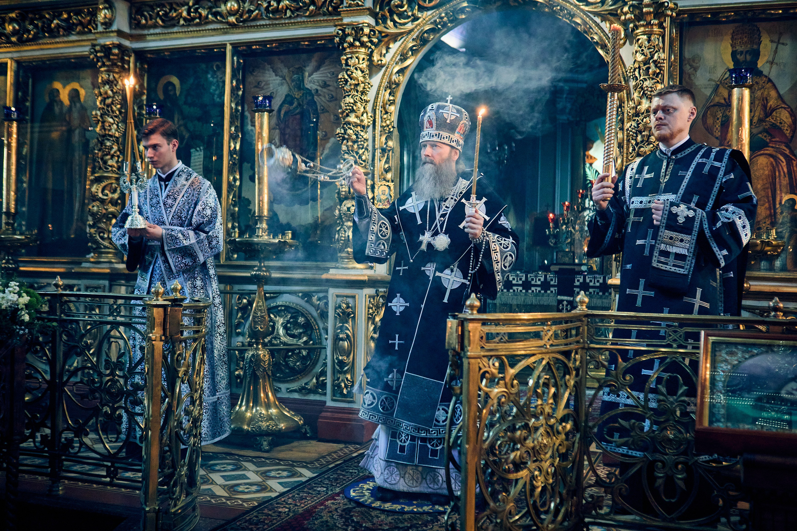 Утреня. Погребение Спасителя. DMITRY MOISEENKO — фотограф, художник, топ-стилист