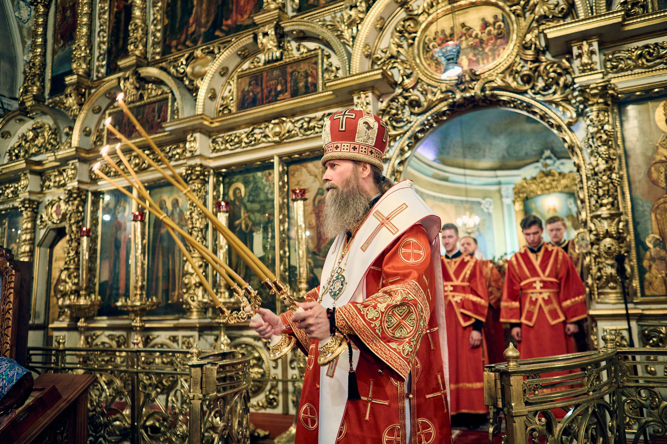 Всенощное бдение в канун престольного праздника храма Иоанна Воина. DMITRY MOISEENKO — фотограф, художник, топ-стилист