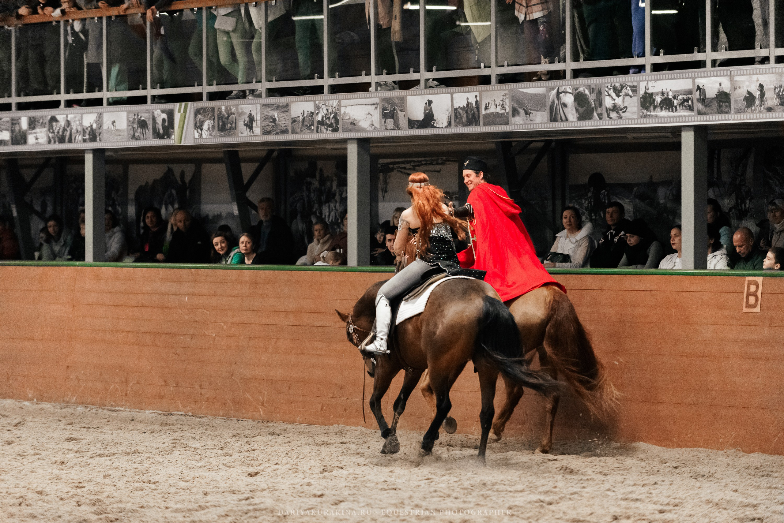 Конное представление «Дыхание Звёзд». Конный фотограф Куракина Дарья • Фотосессии с лошадьми