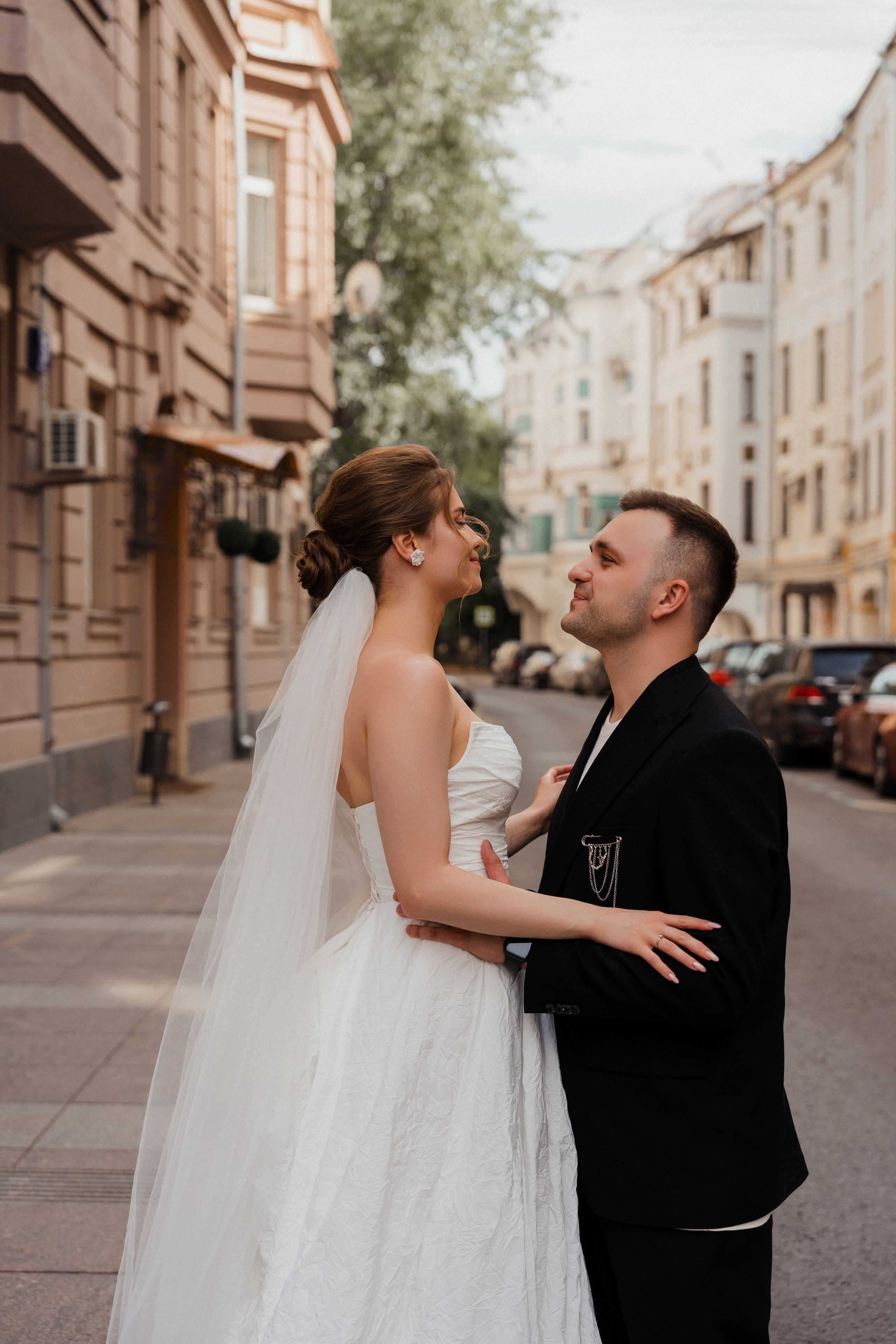 Анна и Иван. Свадебный фотограф в Москве Анна Полушина