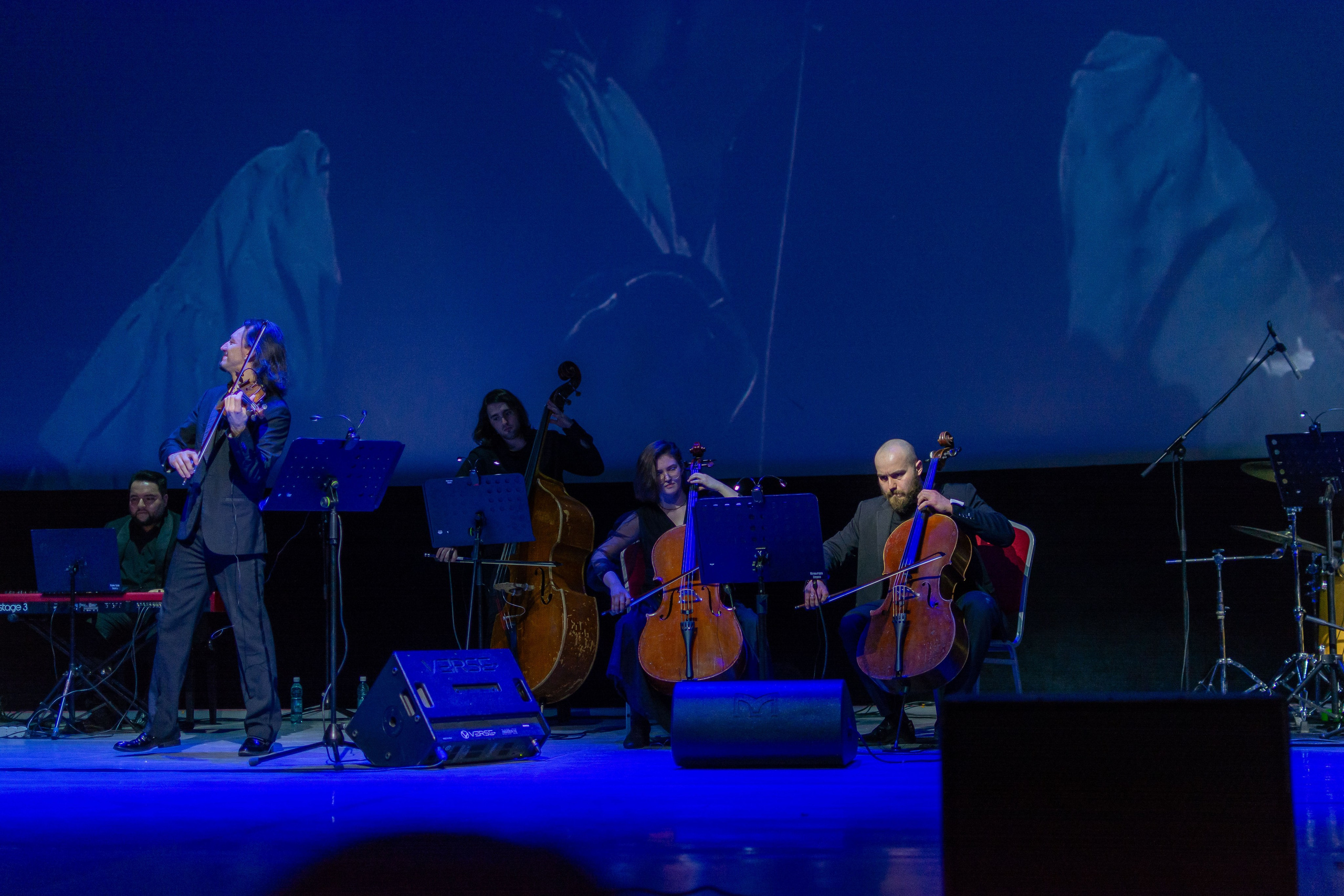 Концерт оркестра Cinematica. Репортажный фотограф в Новосибирске