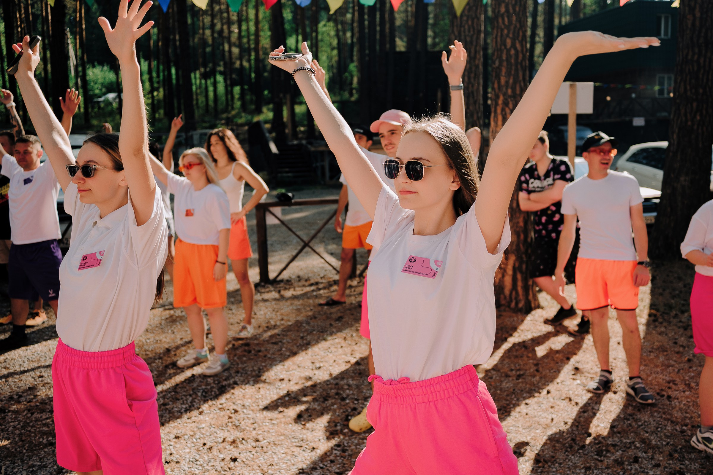 2-х ДНЕВНЫЙ КОРПОРАТИВ В СТИЛЕ ЛАГЕРНОЙ СМЕНЫ НА ТУРГОЯКЕ. Репортажный фотограф Зуев Роман г. Челябинск