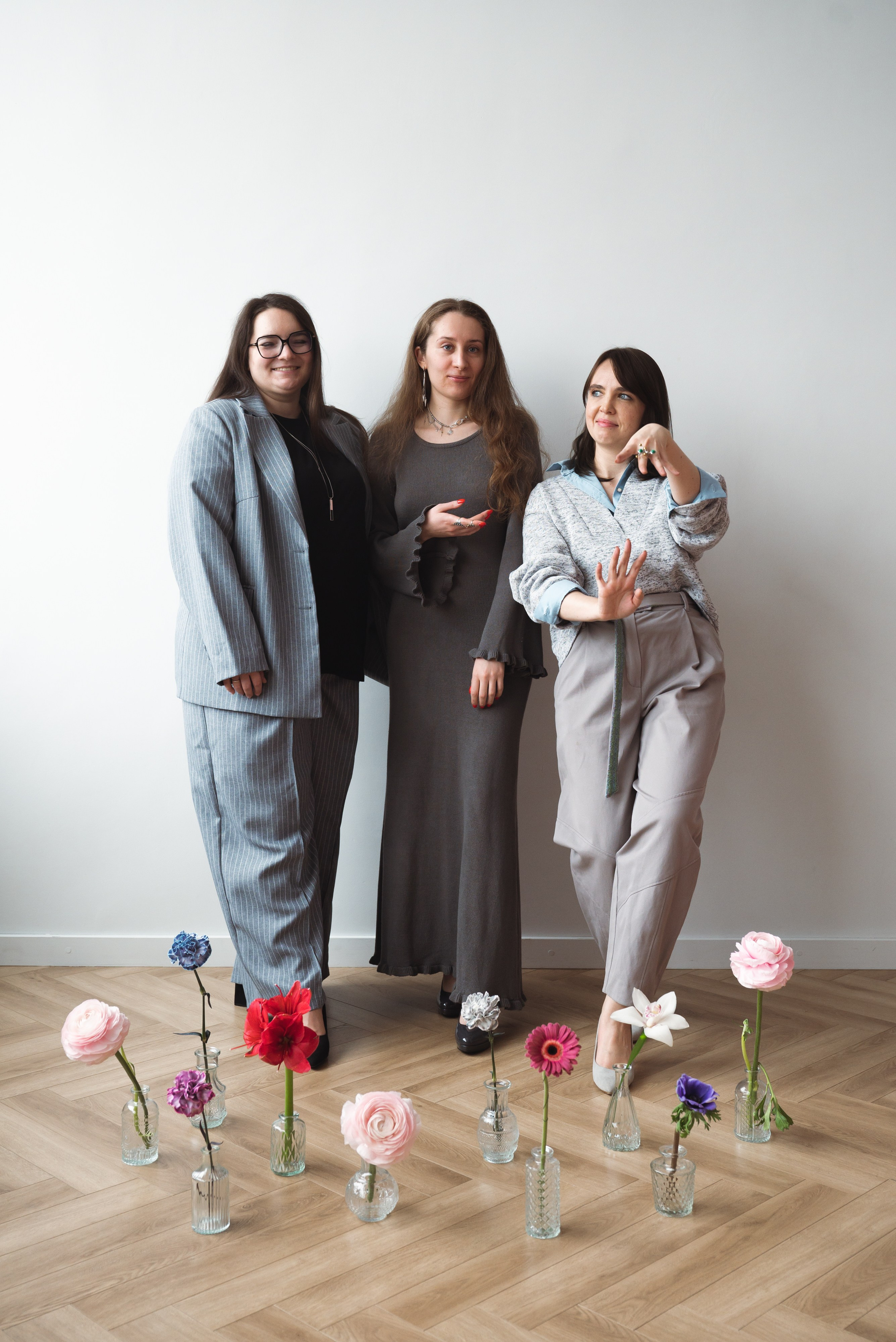 Маша, Алёна, Настя. Съемка подружек. Фотограф Москва Настя Профотовна. Репортажные, свадебные и контент фотосессии