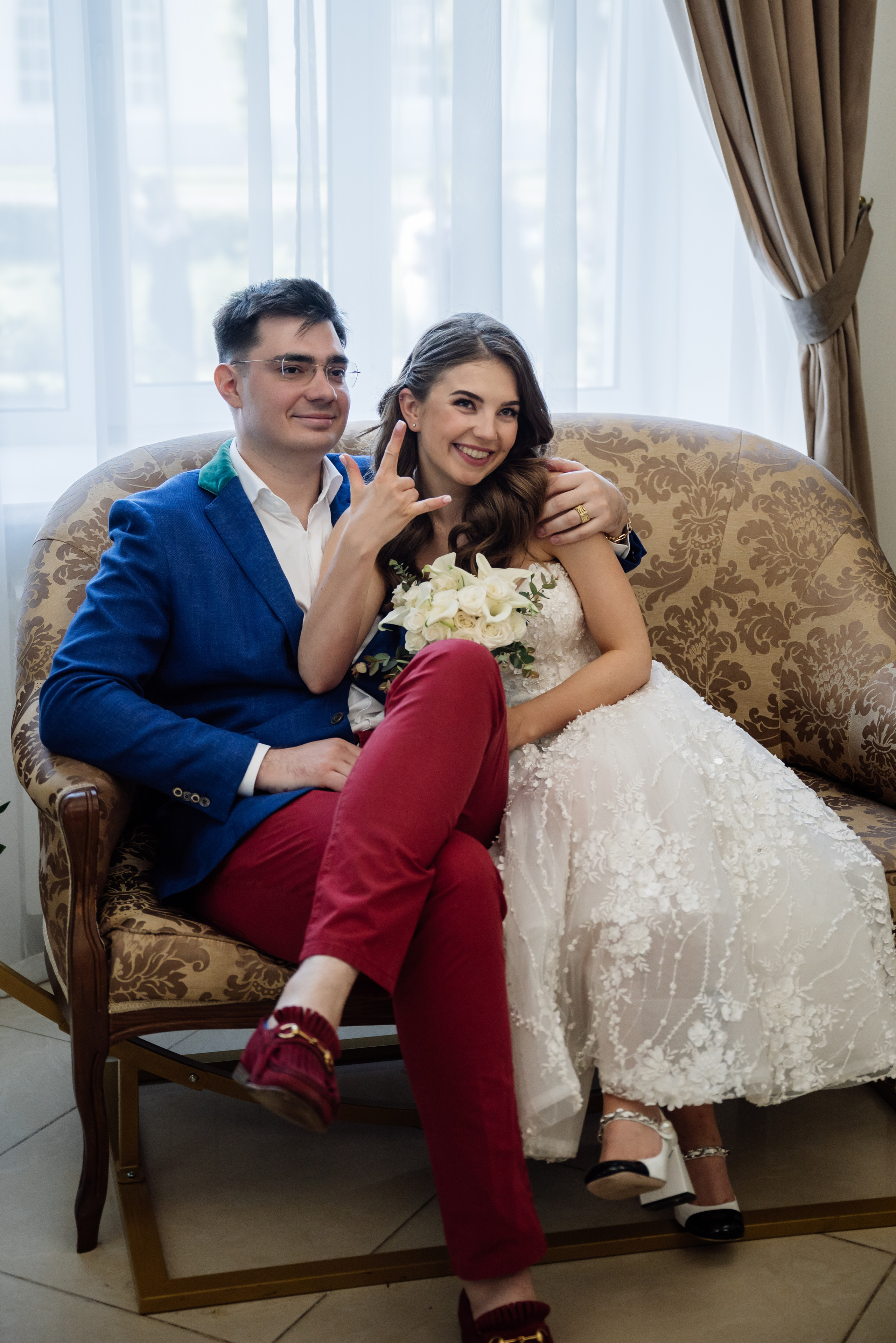 Женя и Лёша. Свадебный фотограф в Москве Григорий Аргунов