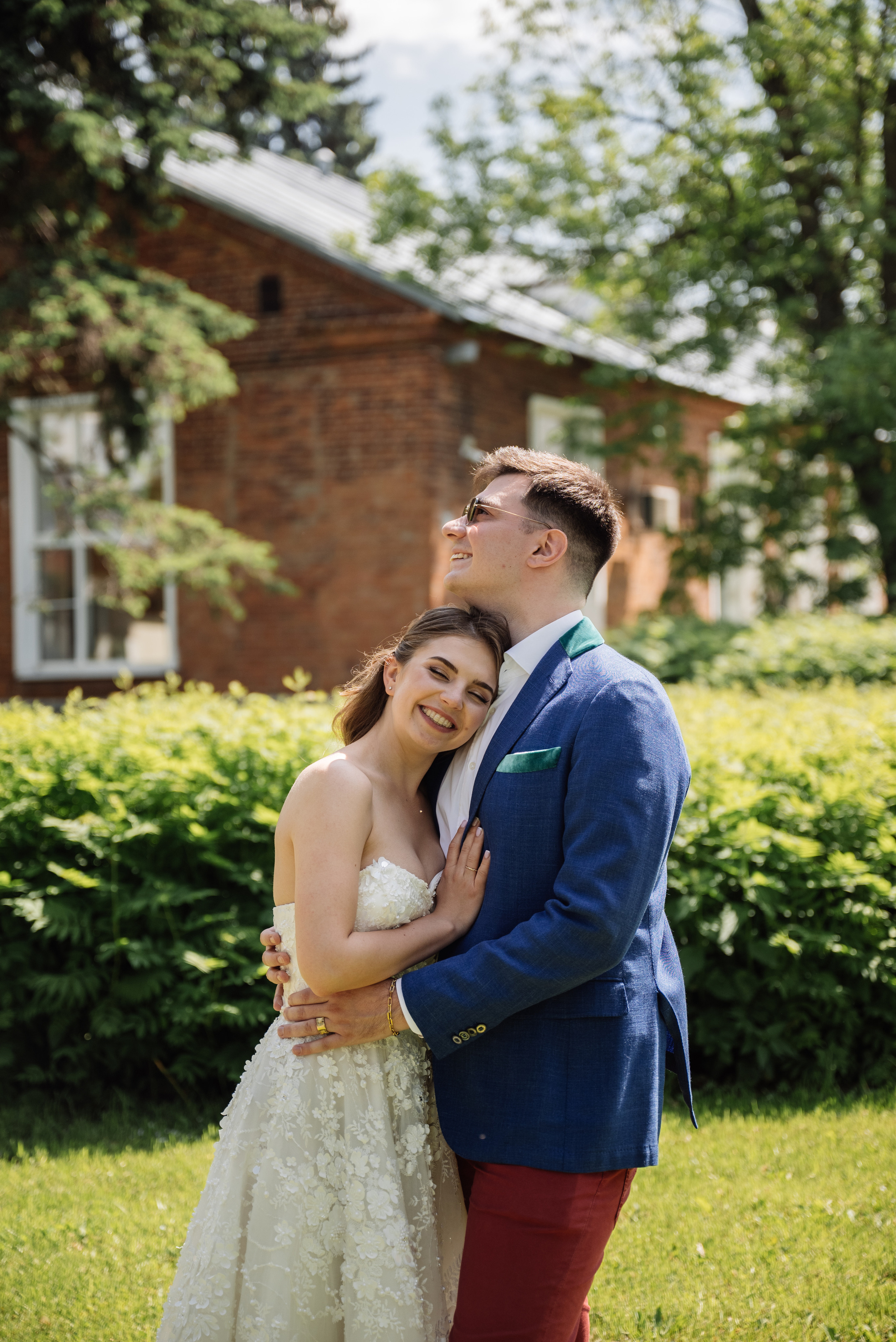 Женя и Лёша. Свадебный фотограф в Москве Григорий Аргунов