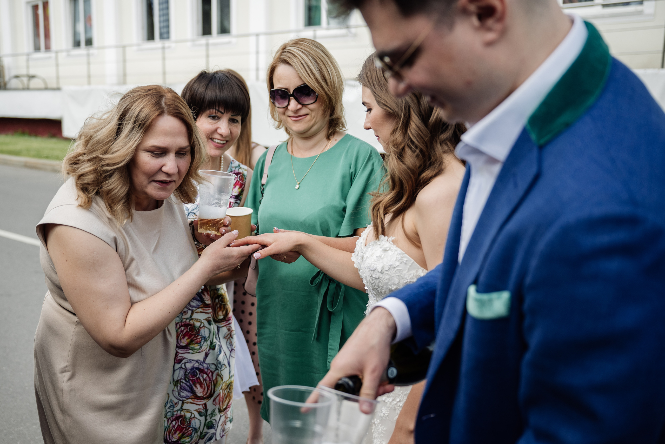 Женя и Лёша. Свадебный фотограф в Москве Григорий Аргунов