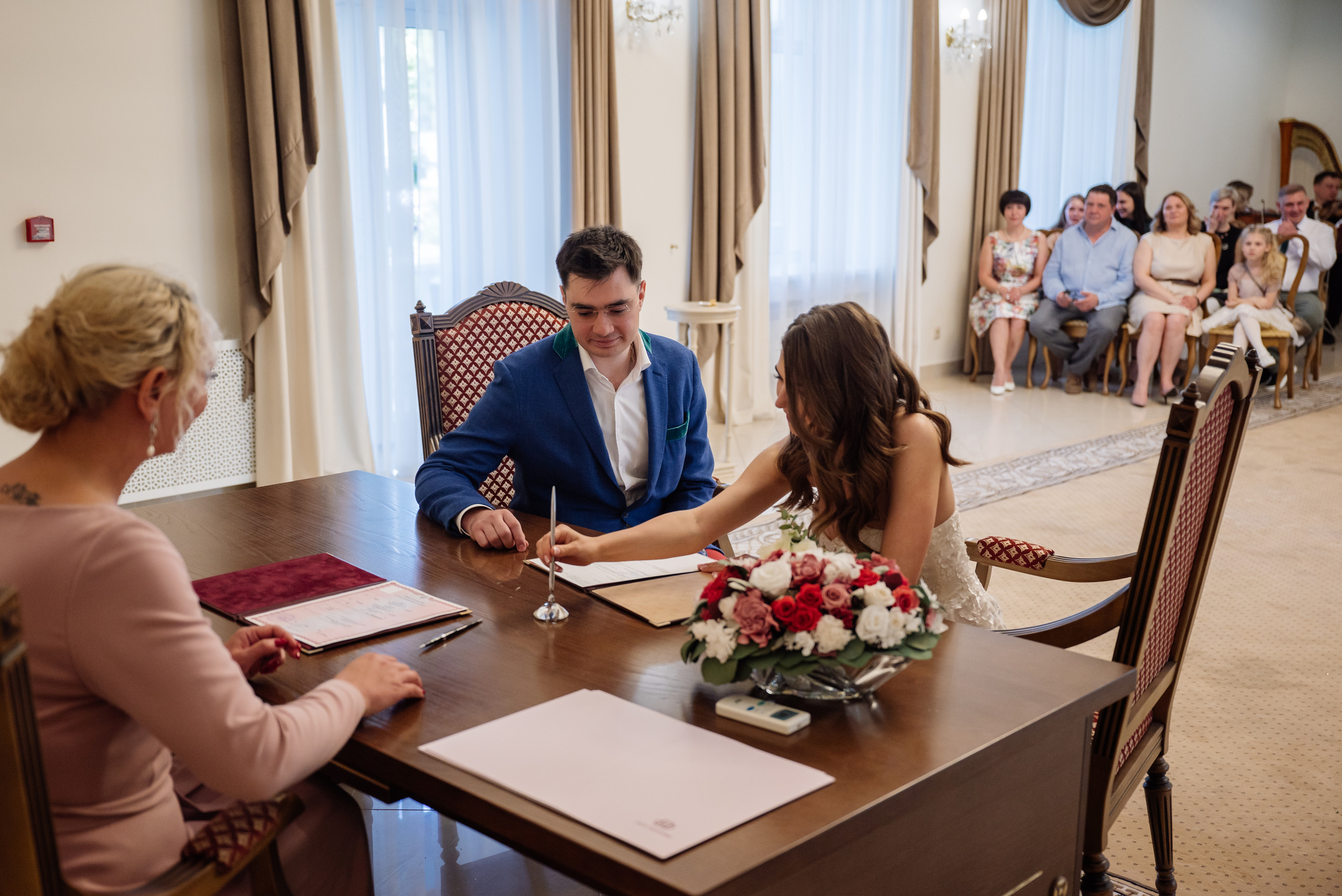 Женя и Лёша. Свадебный фотограф в Москве Григорий Аргунов