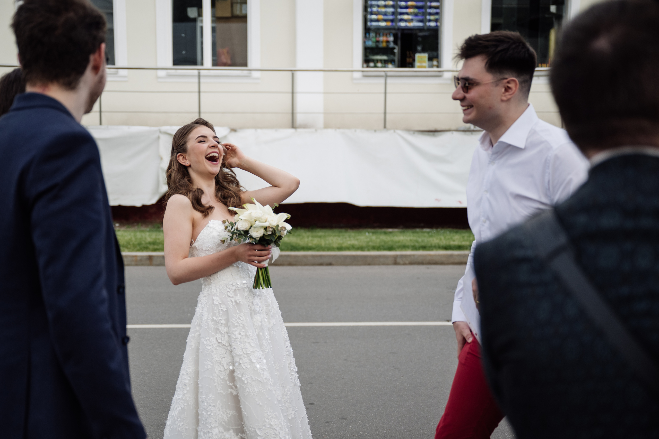 Женя и Лёша. Свадебный фотограф в Москве Григорий Аргунов