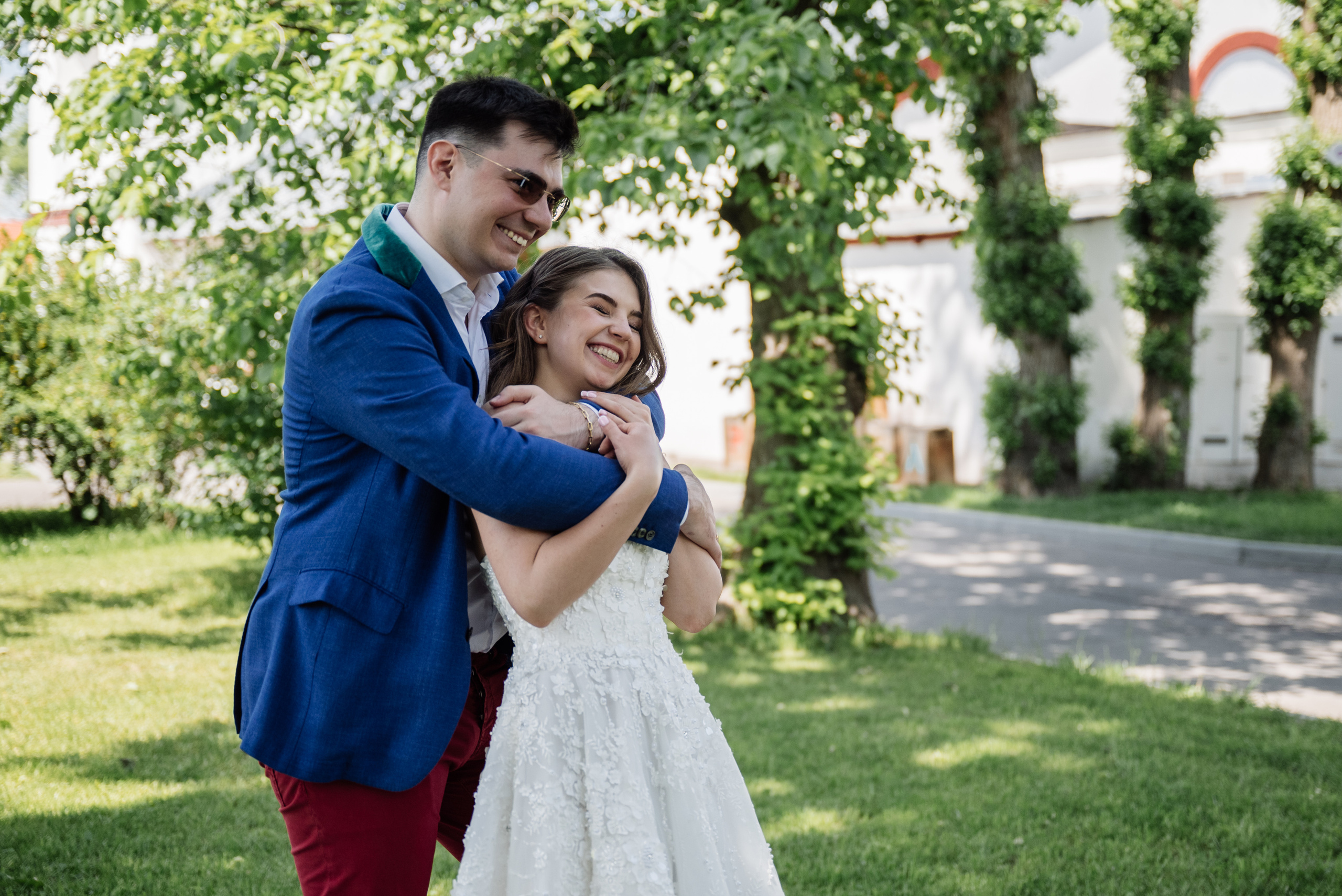 Женя и Лёша. Свадебный фотограф в Москве Григорий Аргунов