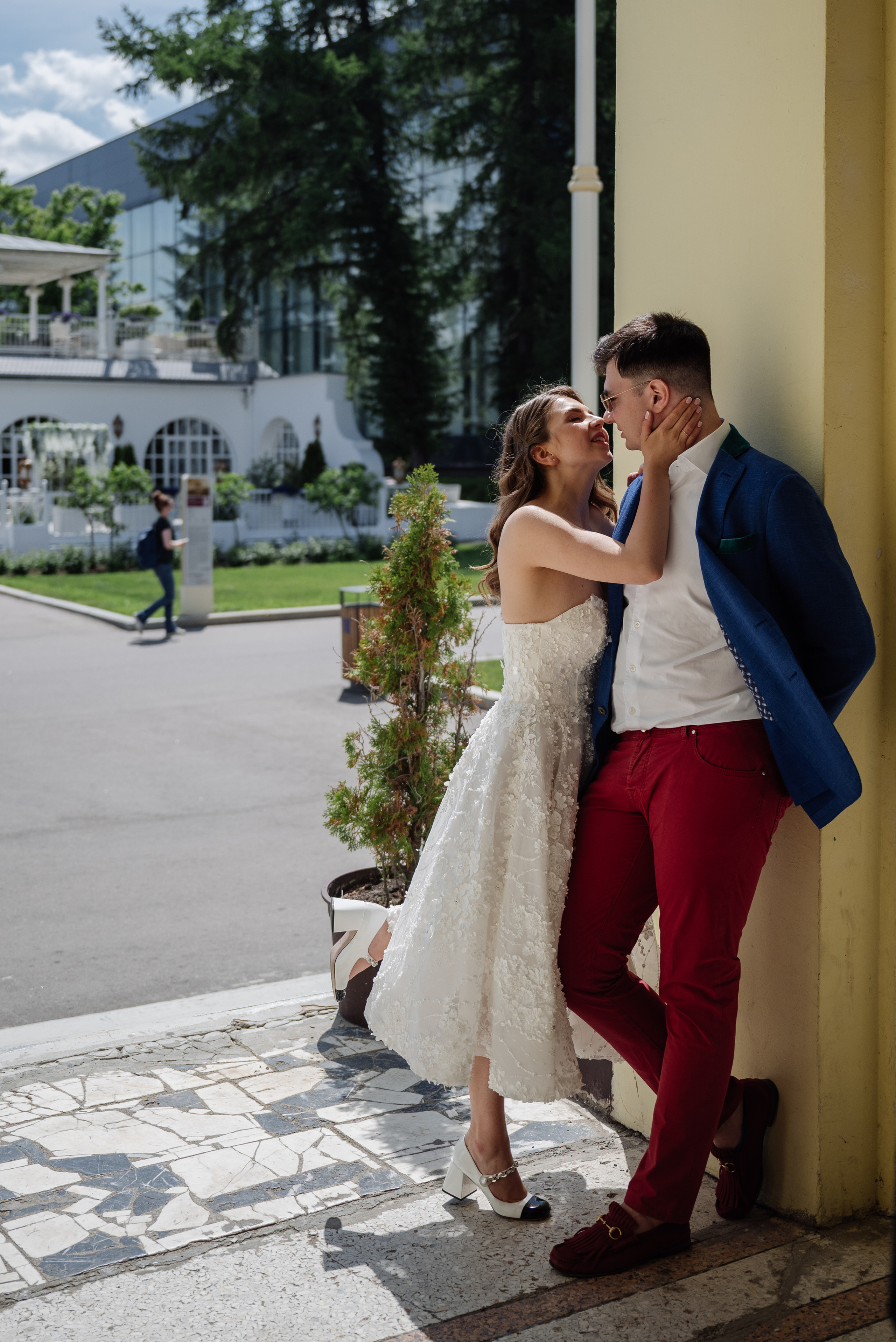 Женя и Лёша. Свадебный фотограф в Москве Григорий Аргунов